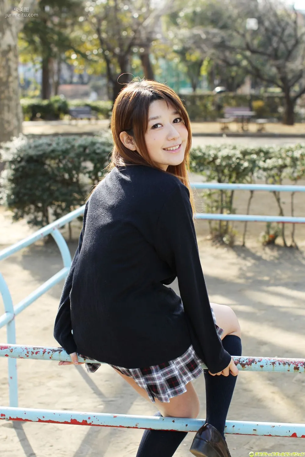 Yukari Oda '100cm H-Cup Breasts Freed from Uniform' Photo Set [DGC] NO.1034 photo 64