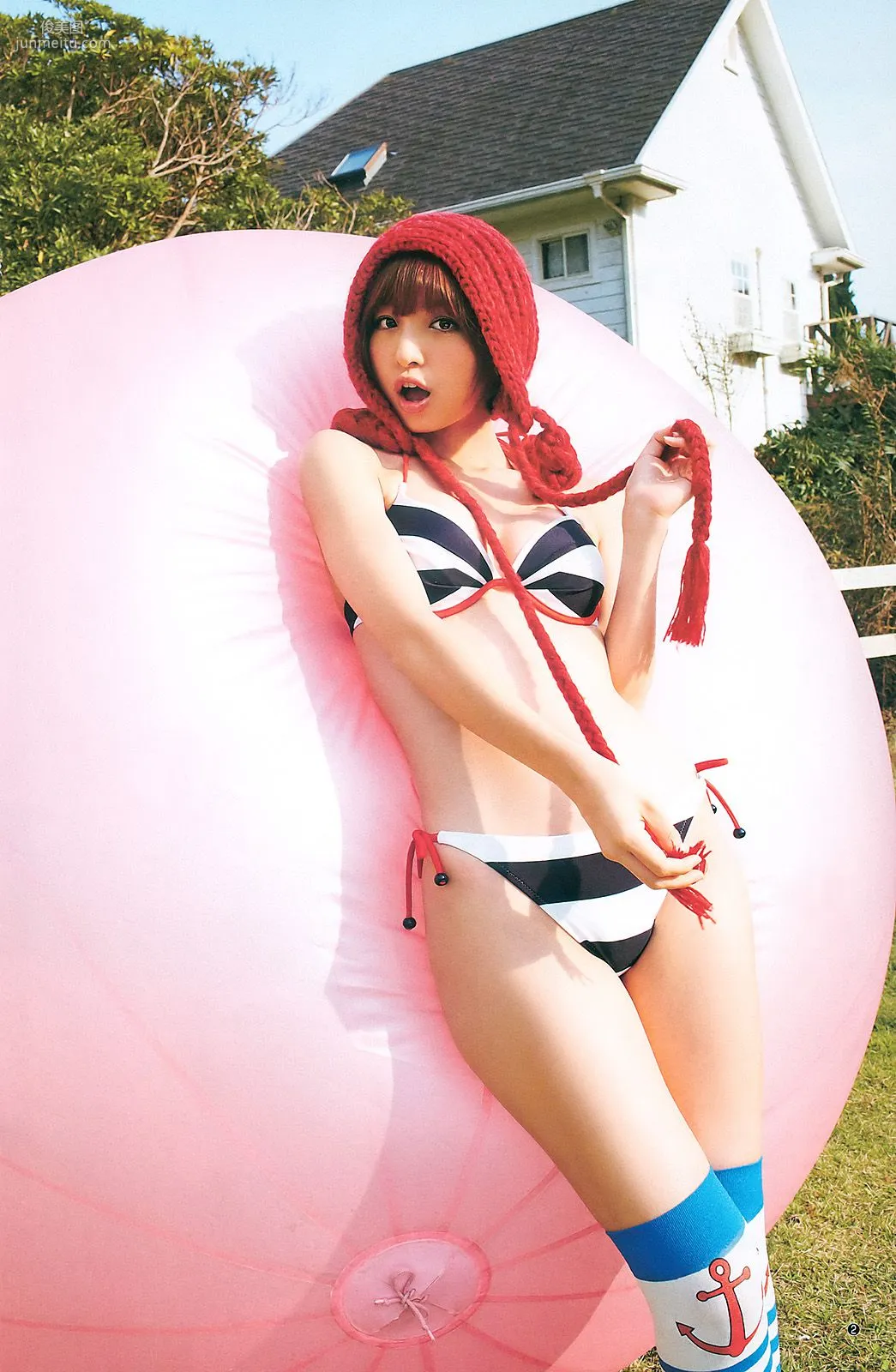 小林優美 篠田麻裡子 [Weekly Young Jump] 2011年No.11 寫真雜志 9