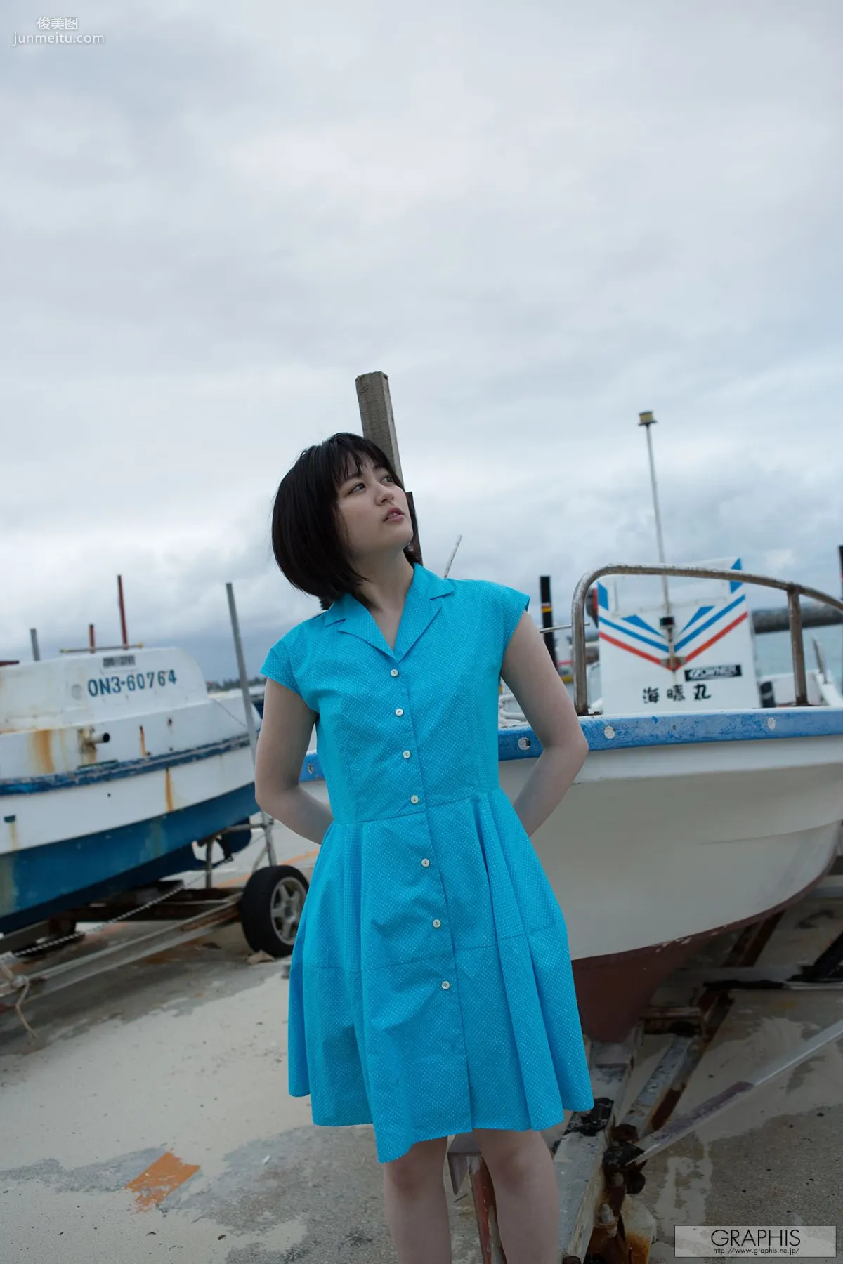 Erina Nagasawa, Pure, [Graphis] Gals Photo Set photo 35