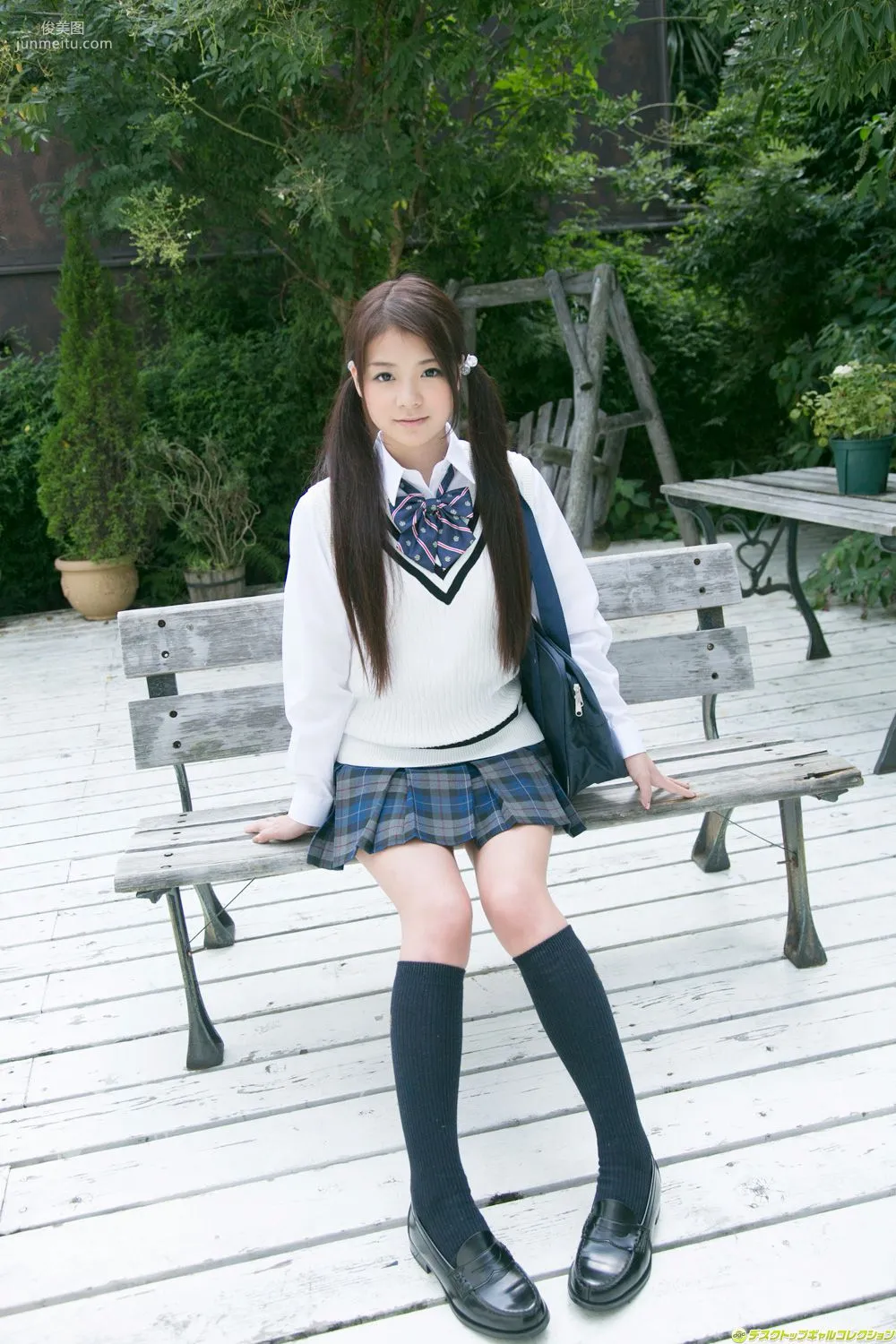 Kana Tsuruta 'The Ultimate Loli Big Bust Who Increased Her Lewdness' Photo Set [DGC] NO.1076 photo 22