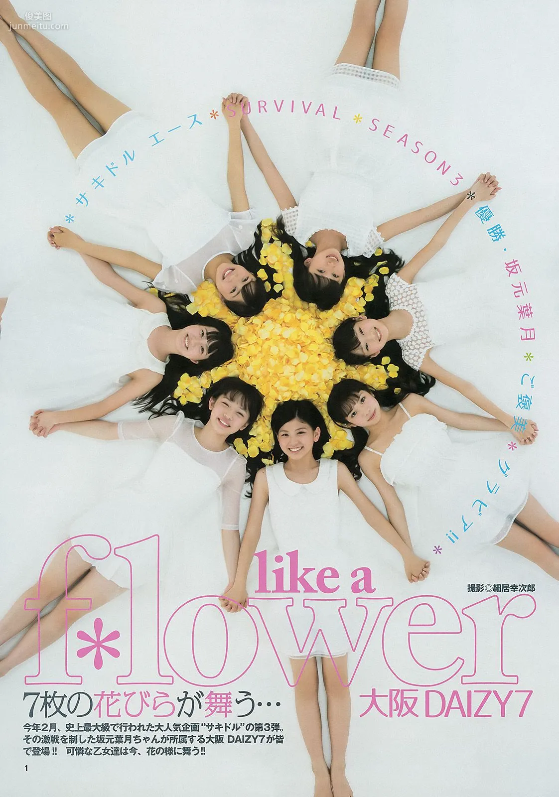 Gal Con 2014 Sei Colle Ultimate 2014 Osaka DAIZY7 [Weekly Young Jump] 2014 No.42 Photo Magazine photo 14
