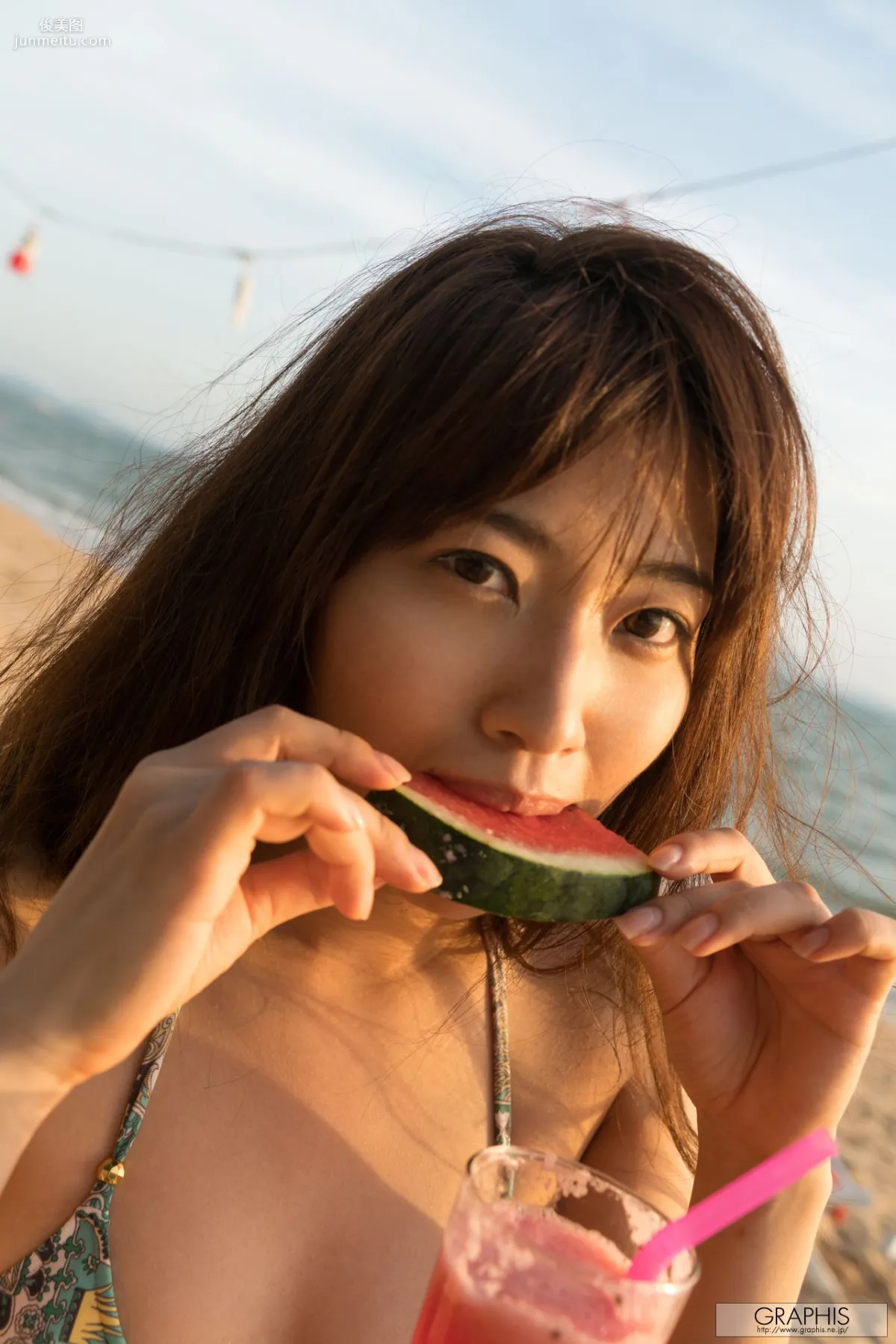 市川まさみ《Fascinating Rest》 [Graphis] Gals 寫真集 12