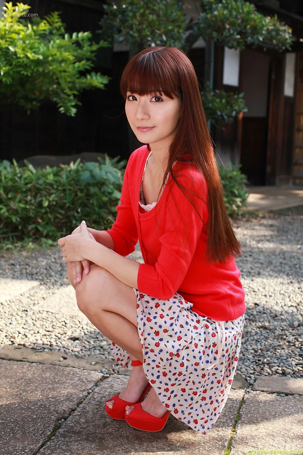 [DGC] NO.1000 Anna Nakagawa Gravure Idols Photo Set photo 55