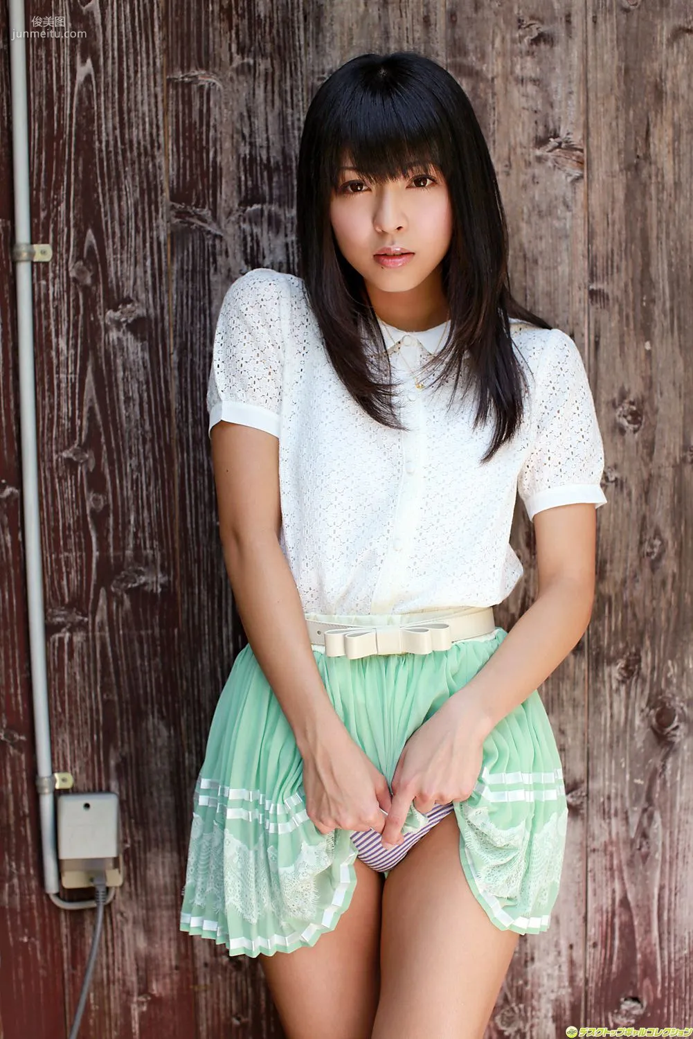 Sakura Sato, Sexy Healthy Beauty of a Fair, Supple Body Photo Set [DGC] NO.1067 photo 89