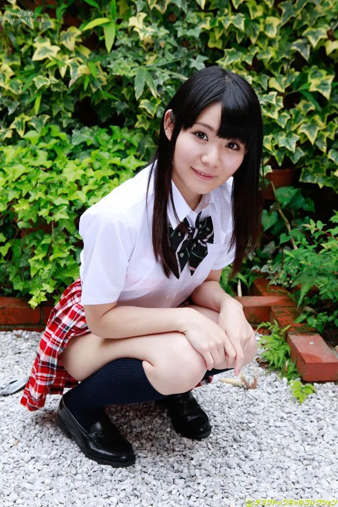 Sayaka Otonashi "An Immature Body of a Loli-Faced Beauty Who Looks Good in Uniform" Photo Set [DGC] NO.1046 photo 40