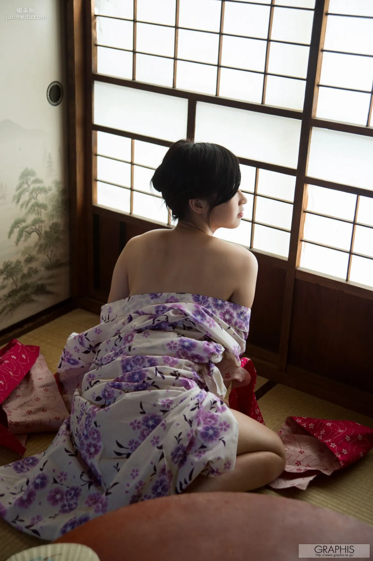Sana Imanaga (Sana Imanaga) 'White Camellia' [Graphis] Gals Photo Set photo 7