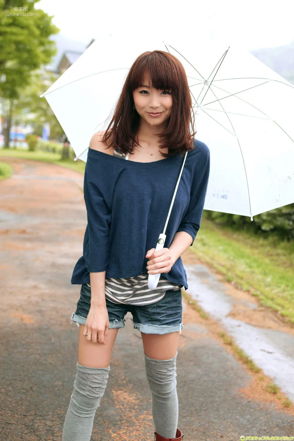 [DGC] NO.970 Akina Aoshima Gravure Idols Photo Set photo 7