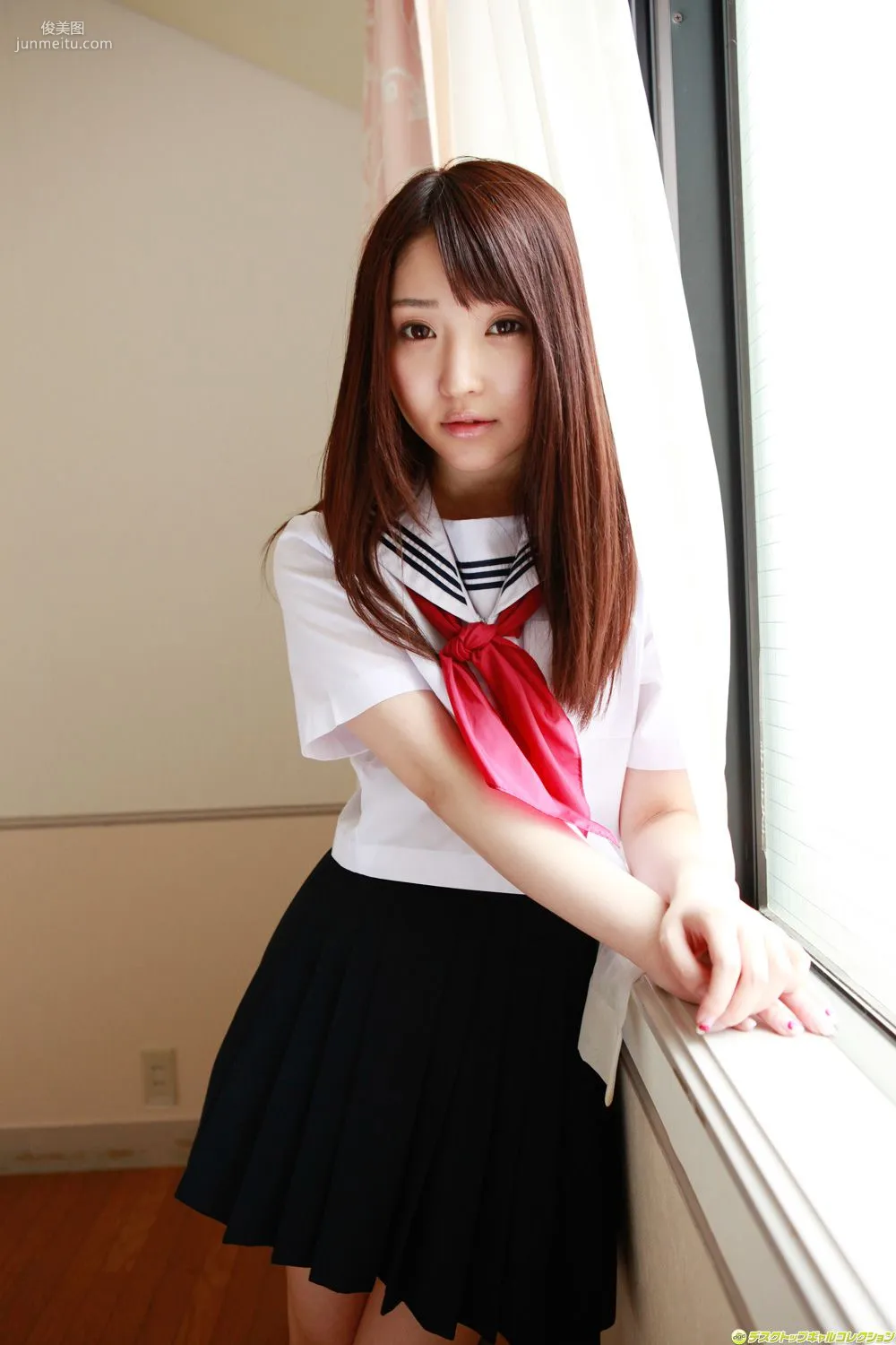 Yoshiko Suenaga, Uniform After School Too? Or Shall We Change into Swimsuits? Photo Set [DGC] NO.1052 photo 18