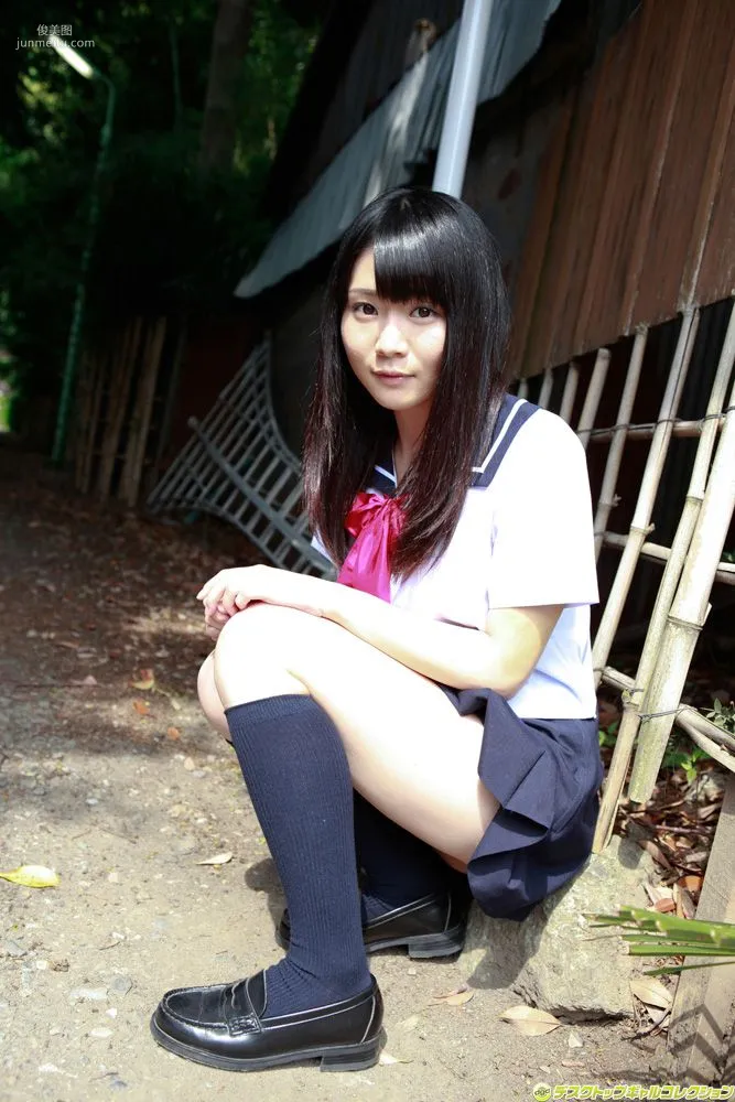 Sayaka Otonashi "An Immature Body of a Loli-Faced Beauty Who Looks Good in Uniform" Photo Set [DGC] NO.1046 photo 7