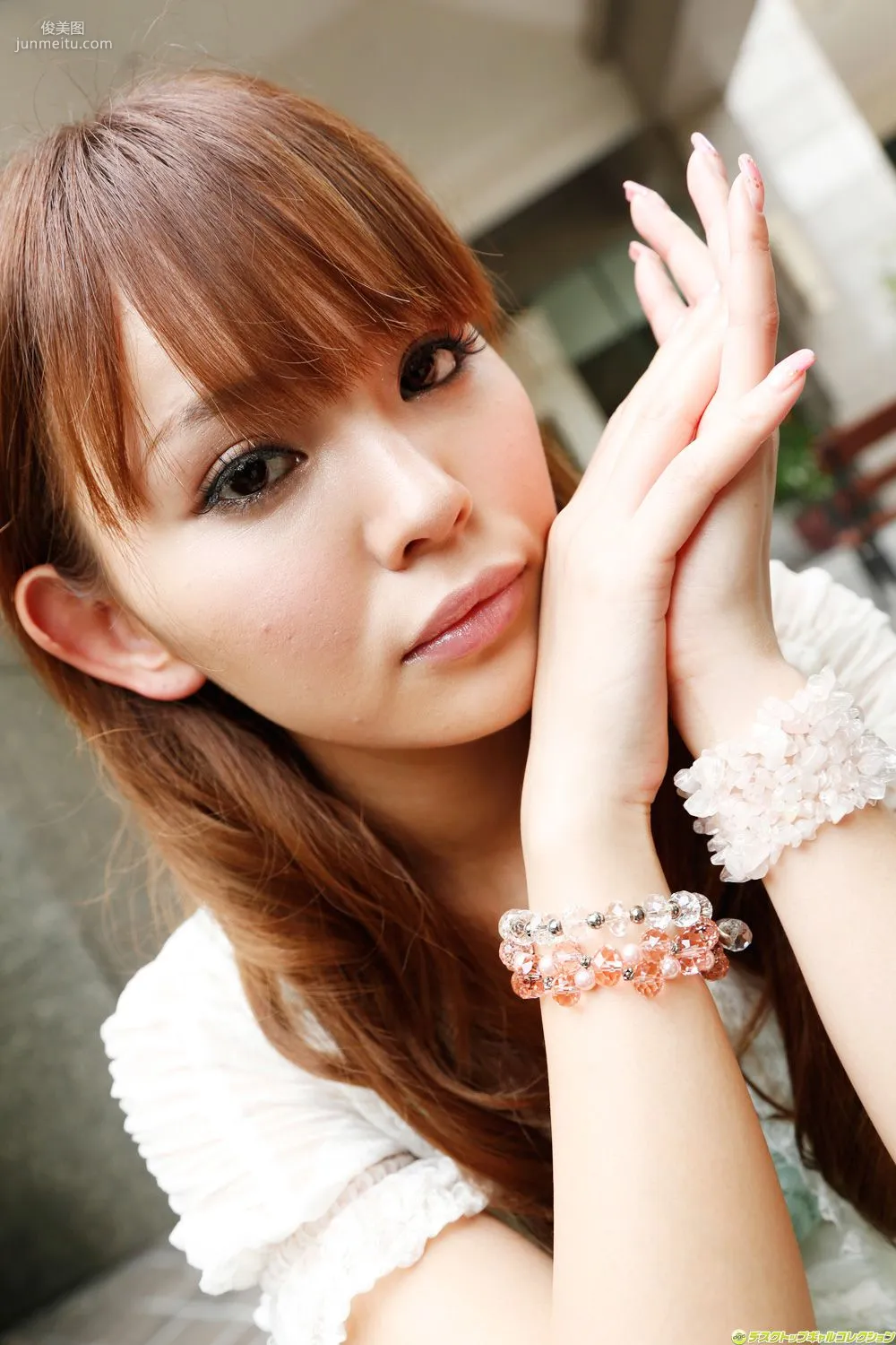 Emiri Okazaki, From Gal Model to the AV World, A Resolute Transformation Photo Set [DGC] NO.1064 photo 13