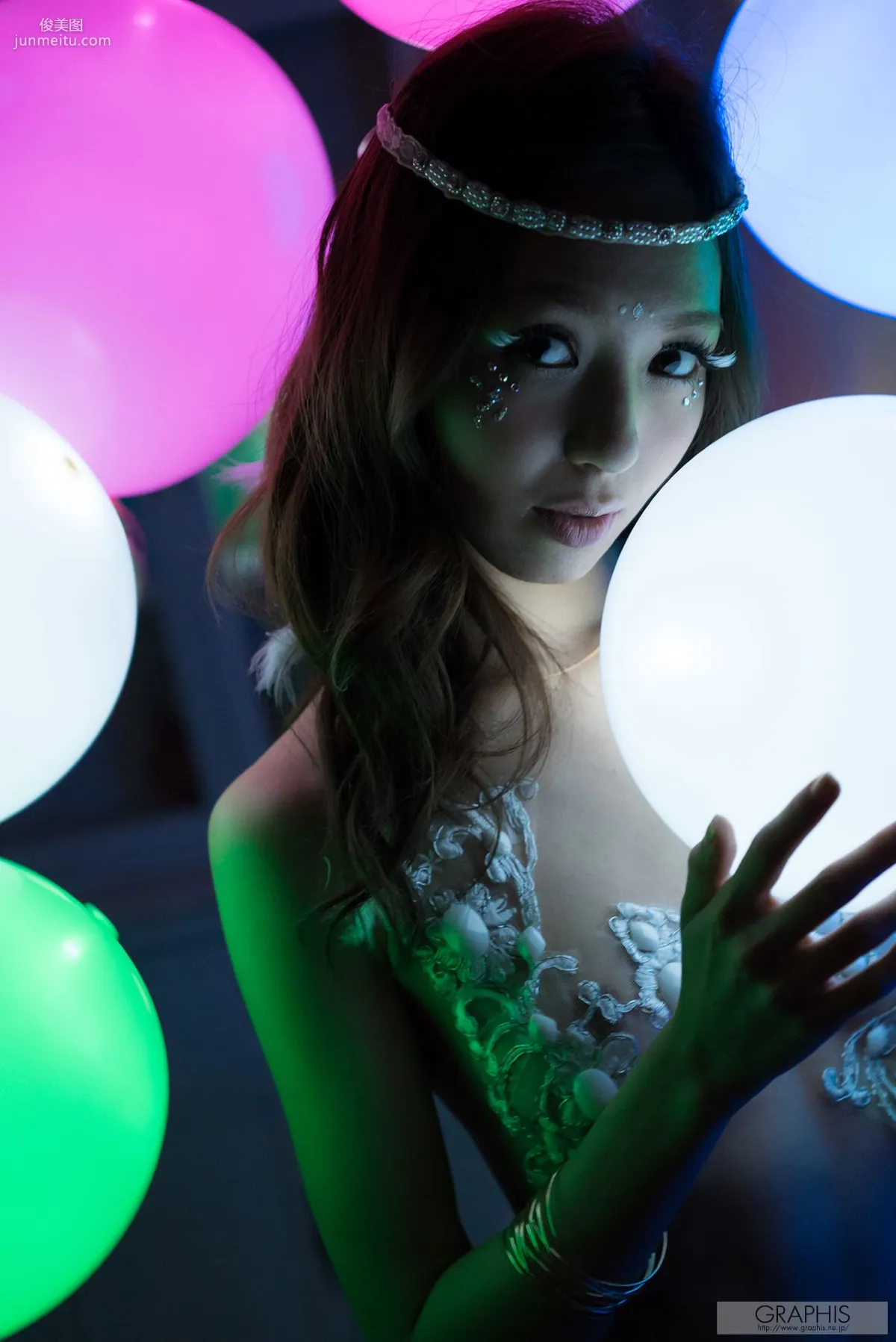 Aino Kishi Aino Kishi "Avenir" [Graphis] Gals Photo Set photo 36