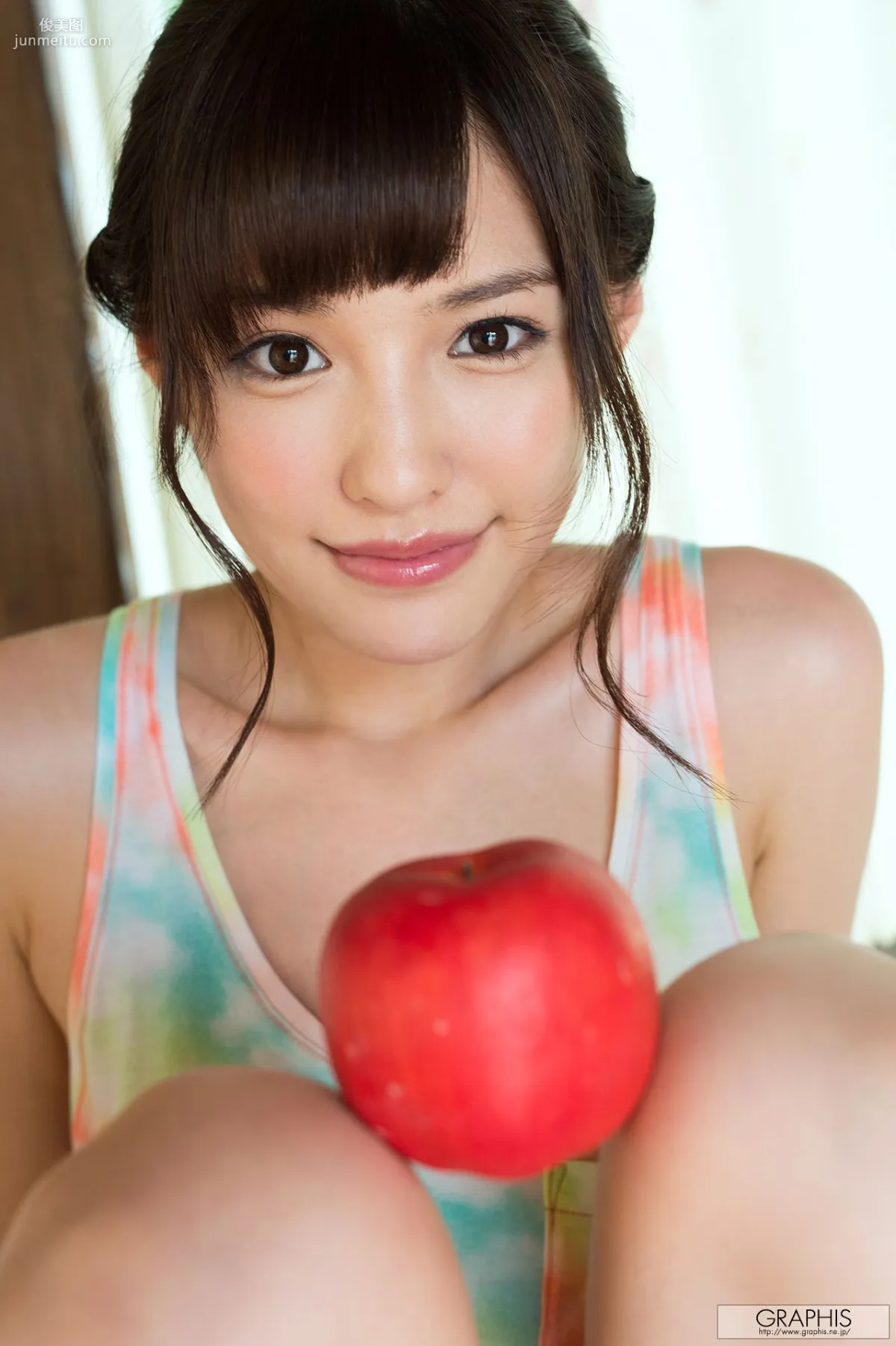 橋本ありな《Angel whisper》 [Graphis] Gals 寫真集 28
