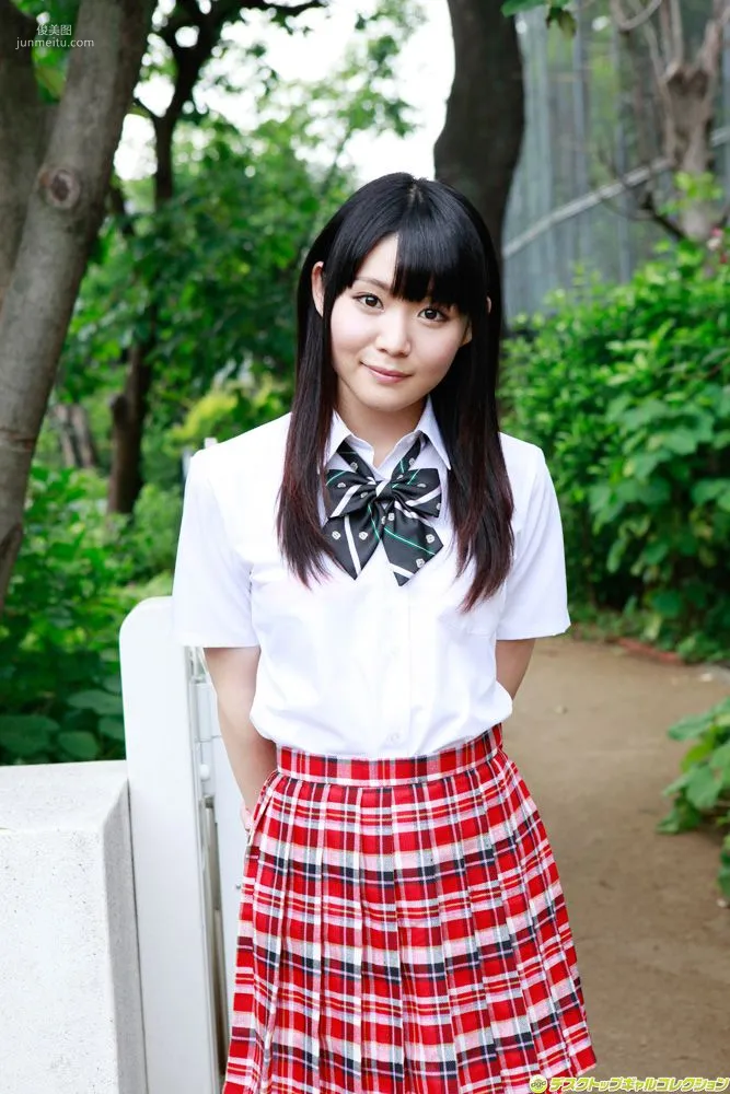 Sayaka Otonashi "An Immature Body of a Loli-Faced Beauty Who Looks Good in Uniform" Photo Set [DGC] NO.1046 photo 29