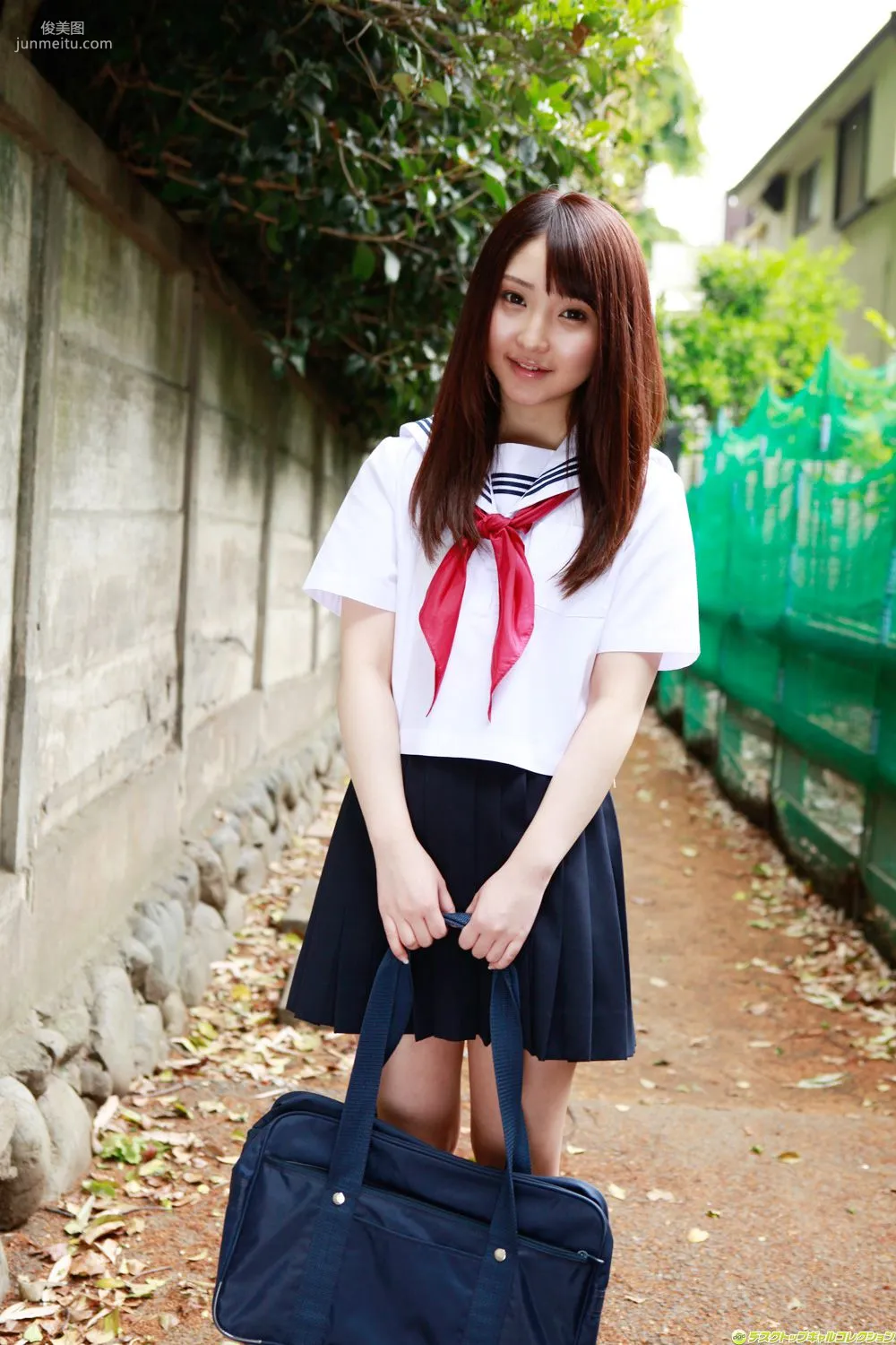 Yoshiko Suenaga, Uniform After School Too? Or Shall We Change into Swimsuits? Photo Set [DGC] NO.1052 photo 14