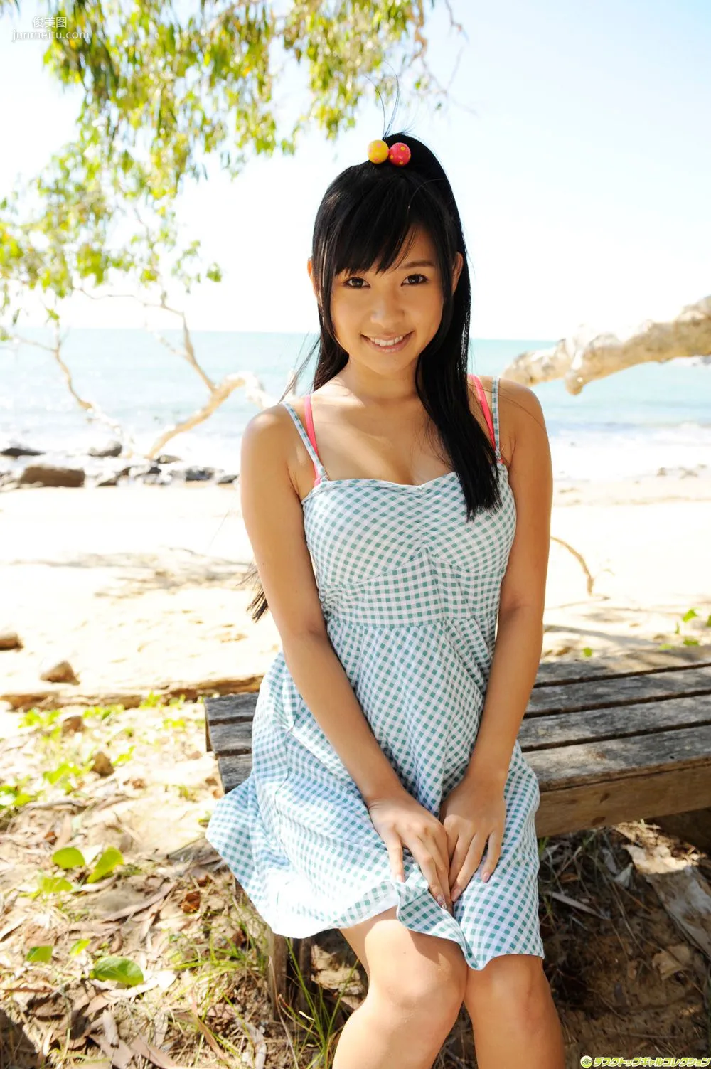 Nana Ogura, Beautiful Big Breasts x Waist x Beautiful Butt! Oguna Miracle Line Photo Set [DGC] NO.1068 photo 35