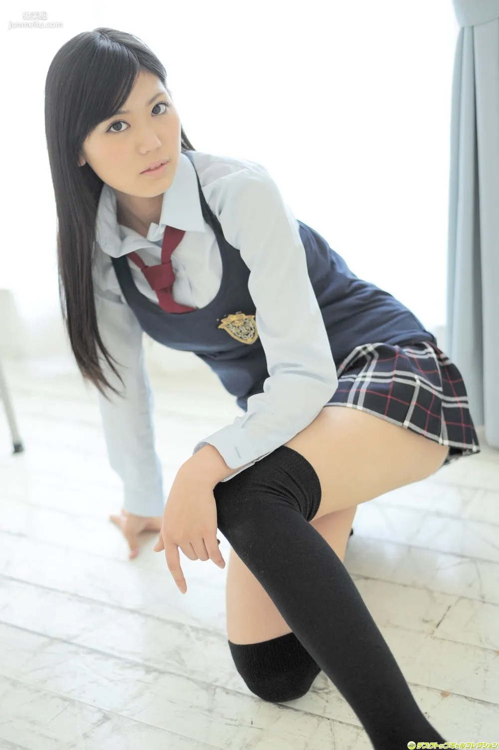 [DGC] NO.969 Saemi Shinohara, Uniform Beautiful Girl Paradise Photo Set photo 58