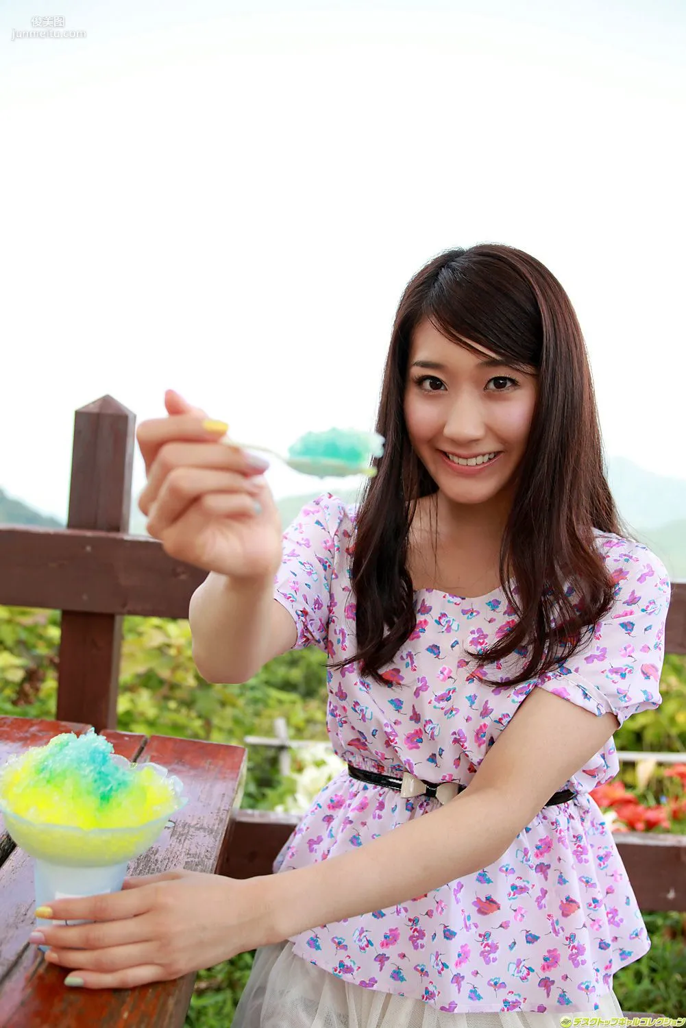 Haruka Kohara, Pure and Sexy Unbalanced Charm Photo Set [DGC] NO.1061 photo 76