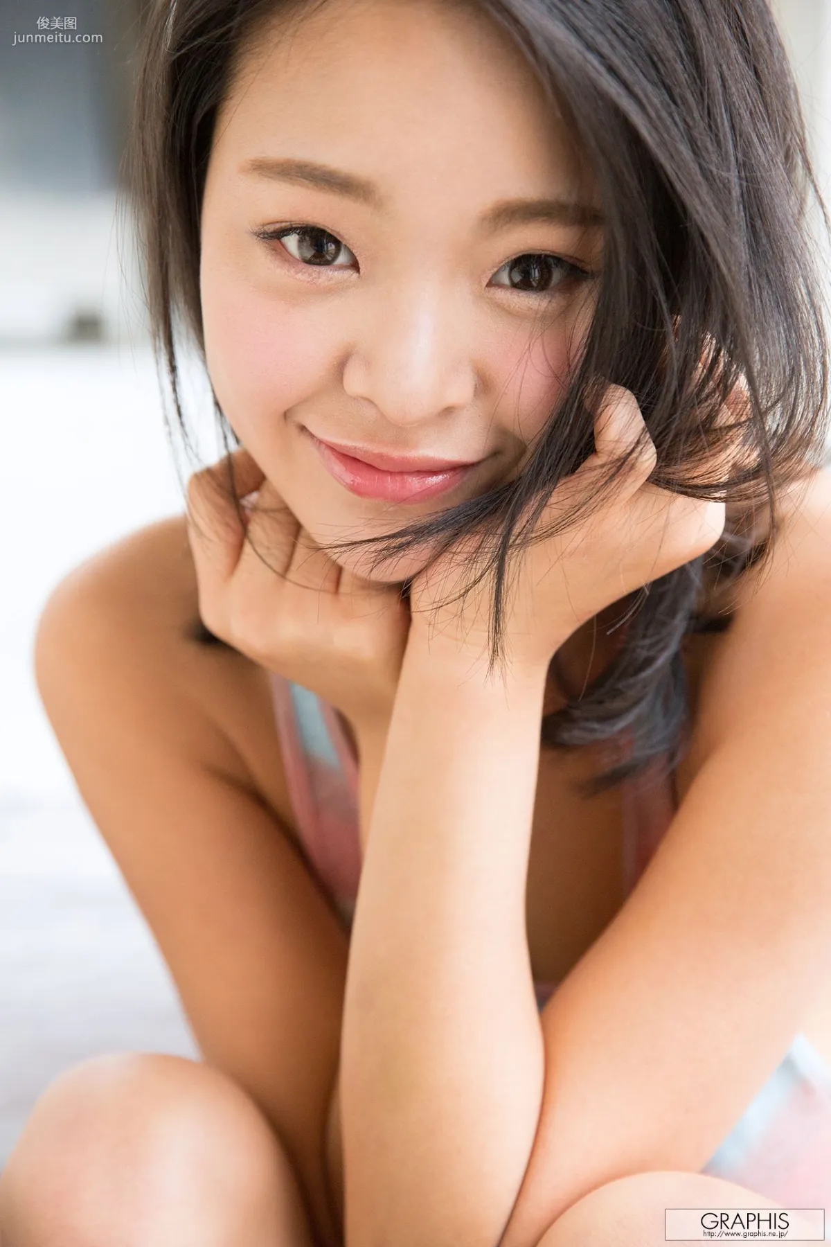 Manaka Minami [Graphis] First Gravure First Nude Girl Photo Set photo 5