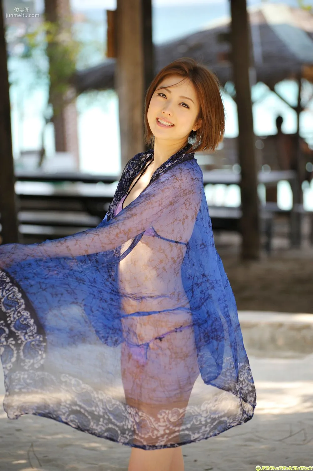 Ai Haneda I Want to Hold You! Beautiful Limbs with Radiant White Skin Photo Set [DGC] NO.1044 photo 78