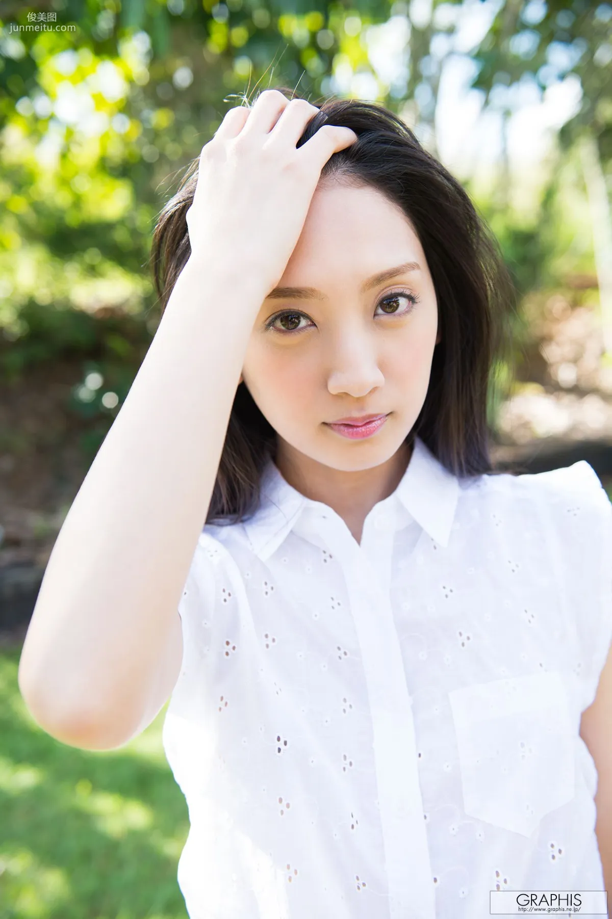 辻本杏《Saturation》 [Graphis] Gals 写真集3