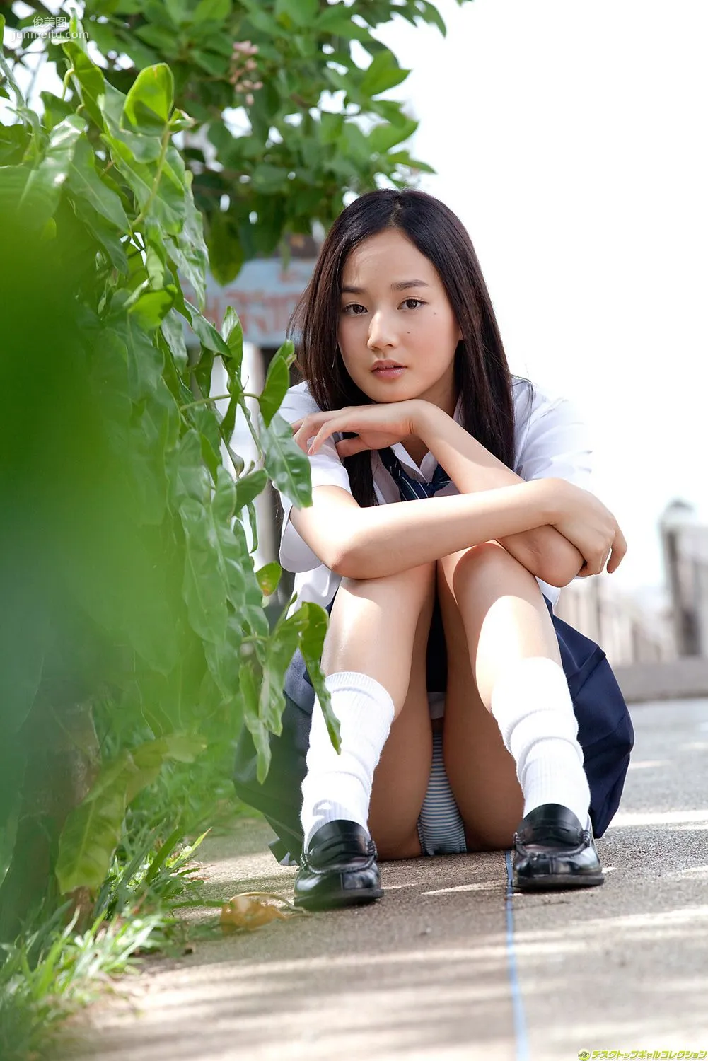 Kaho Takashima Bold and Defenseless Orthodox Beautiful Girl Pure Body Photo Set [DGC] NO.1023 photo 57