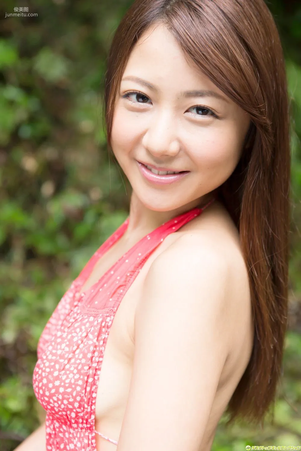 Kaori Yui, Perfect Venus's Dazzling Smile Photo Set [DGC] NO.1079 photo 43