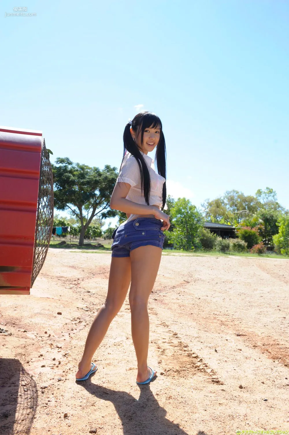 Nana Ogura, Beautiful Big Breasts x Waist x Beautiful Butt! Oguna Miracle Line Photo Set [DGC] NO.1068 photo 87