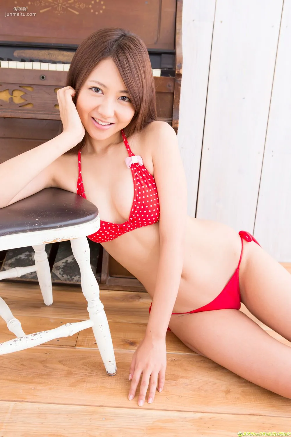 Kaori Yui, Perfect Venus's Dazzling Smile Photo Set [DGC] NO.1079 photo 57