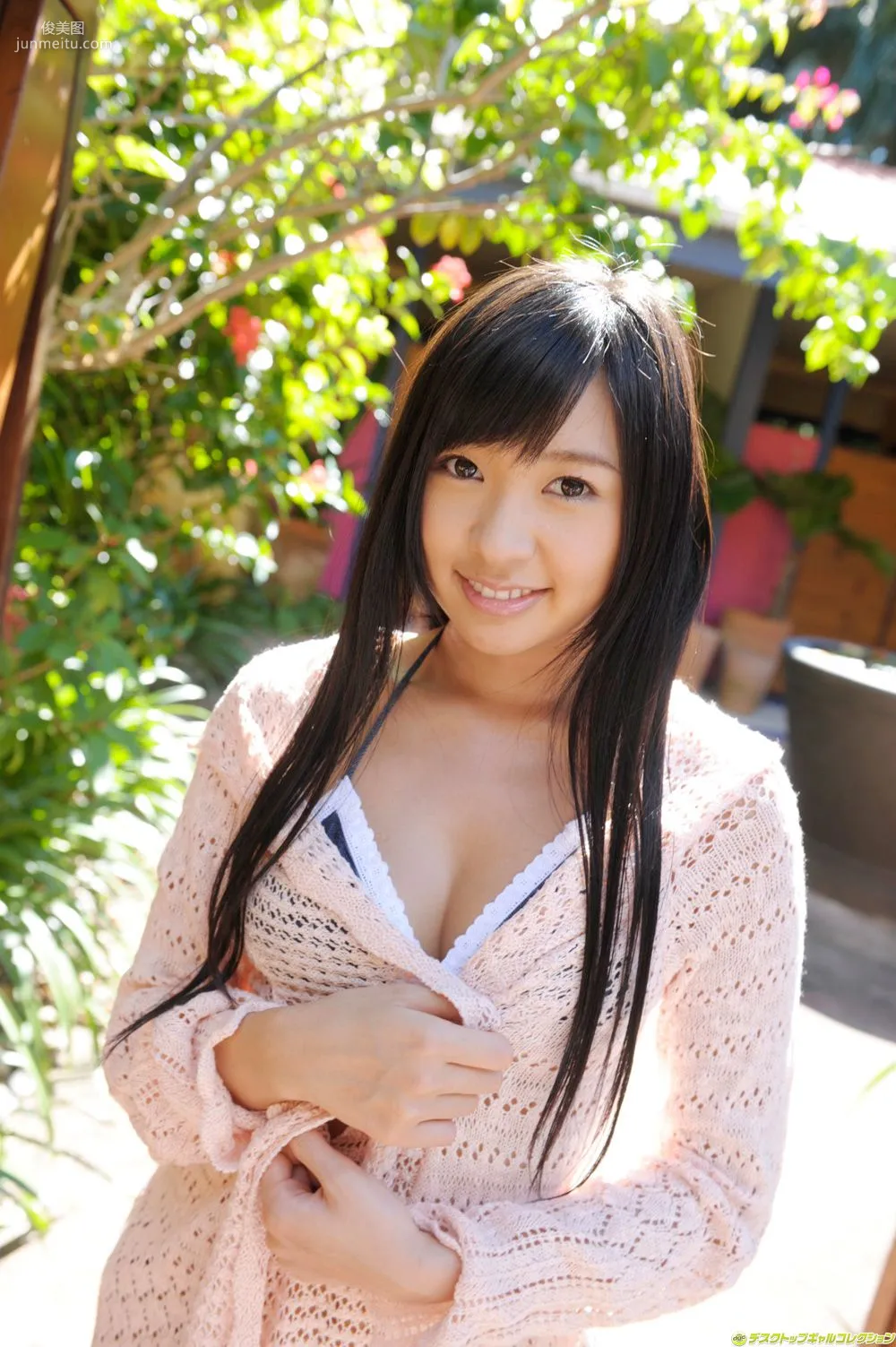 Nana Ogura, Beautiful Big Breasts x Waist x Beautiful Butt! Oguna Miracle Line Photo Set [DGC] NO.1068 photo 76