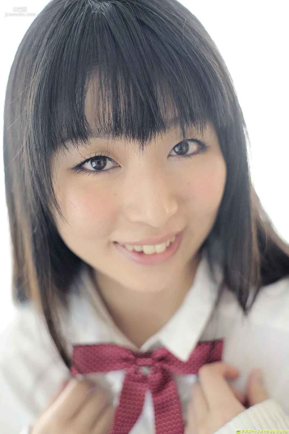 [DGC] NO.981 Megumi Suzumoto, Uniform Beautiful Girl Paradise Photo Set photo 54