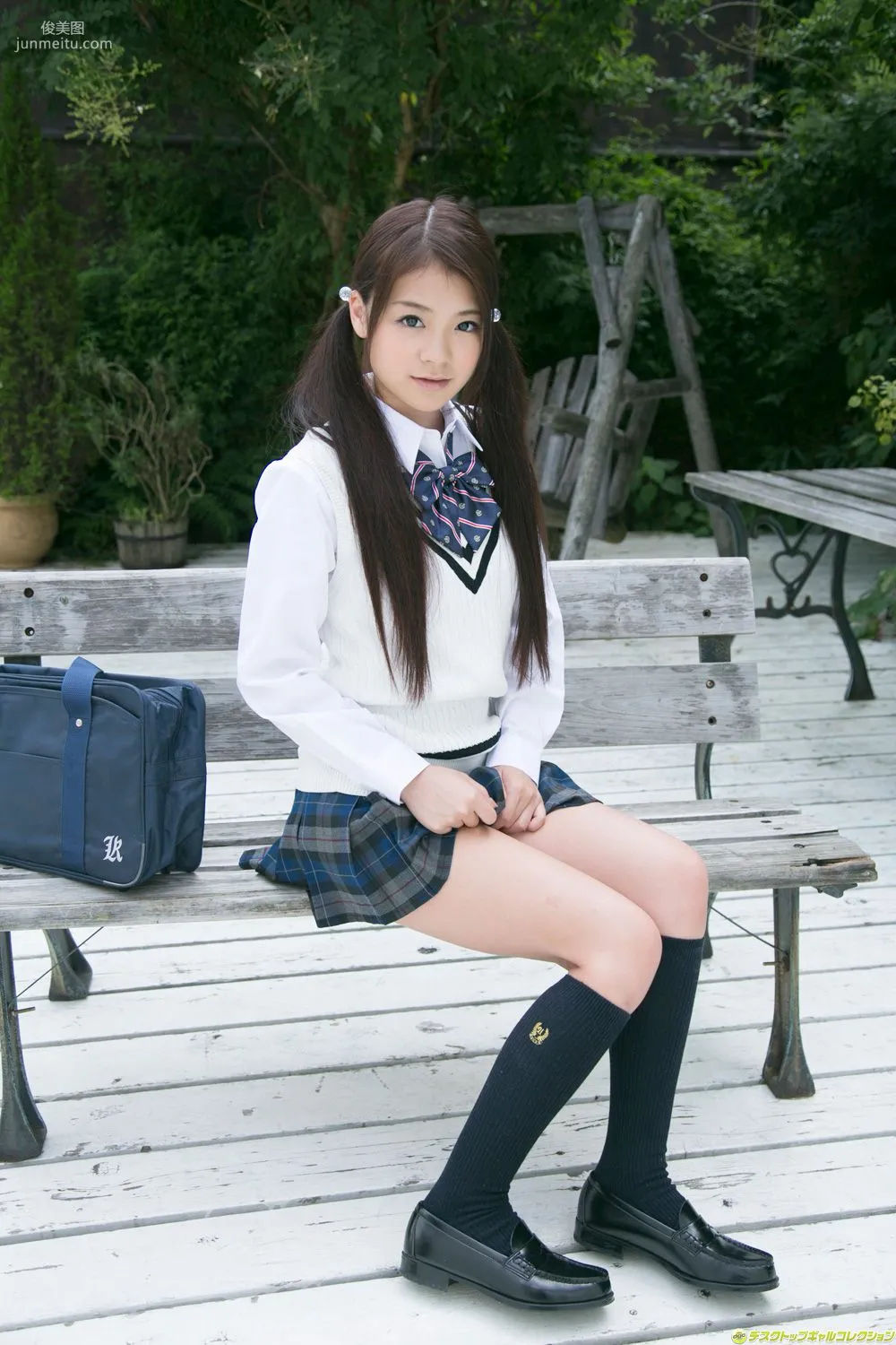 Kana Tsuruta 'The Ultimate Loli Big Bust Who Increased Her Lewdness' Photo Set [DGC] NO.1076 photo 25