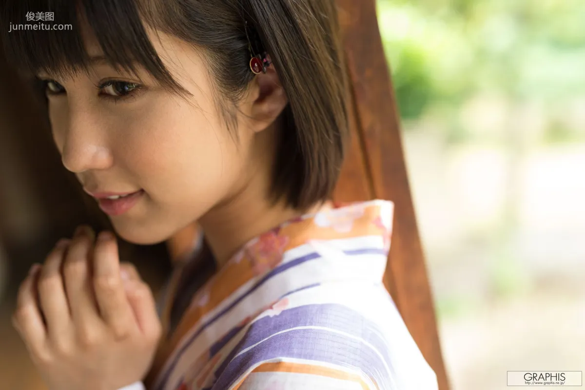 湊莉久《Carbonated》 [Graphis] Gals 写真集37