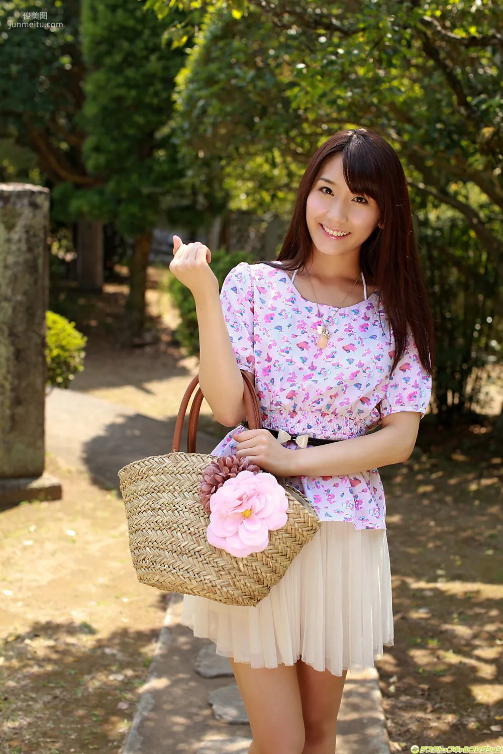 Haruka Kohara, Pure and Sexy Unbalanced Charm Photo Set [DGC] NO.1061 photo 81