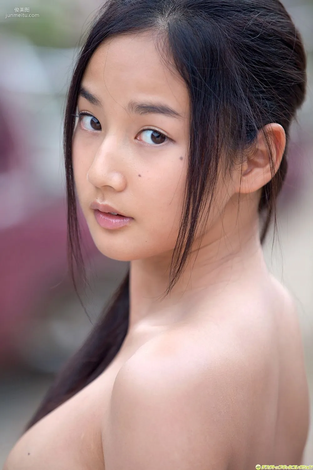 Kaho Takashima Bold and Defenseless Orthodox Beautiful Girl Pure Body Photo Set [DGC] NO.1023 photo 91
