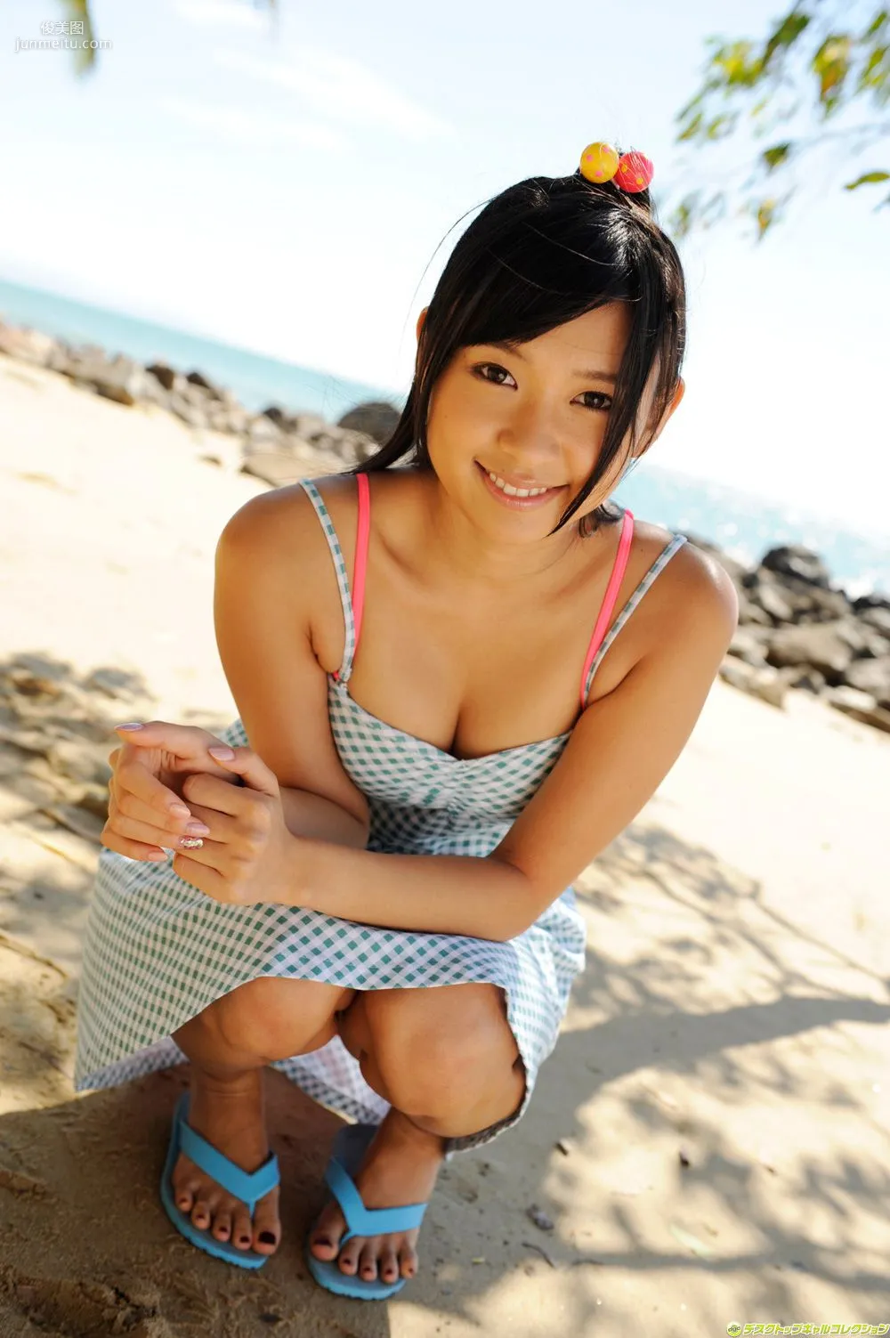 Nana Ogura, Beautiful Big Breasts x Waist x Beautiful Butt! Oguna Miracle Line Photo Set [DGC] NO.1068 photo 42