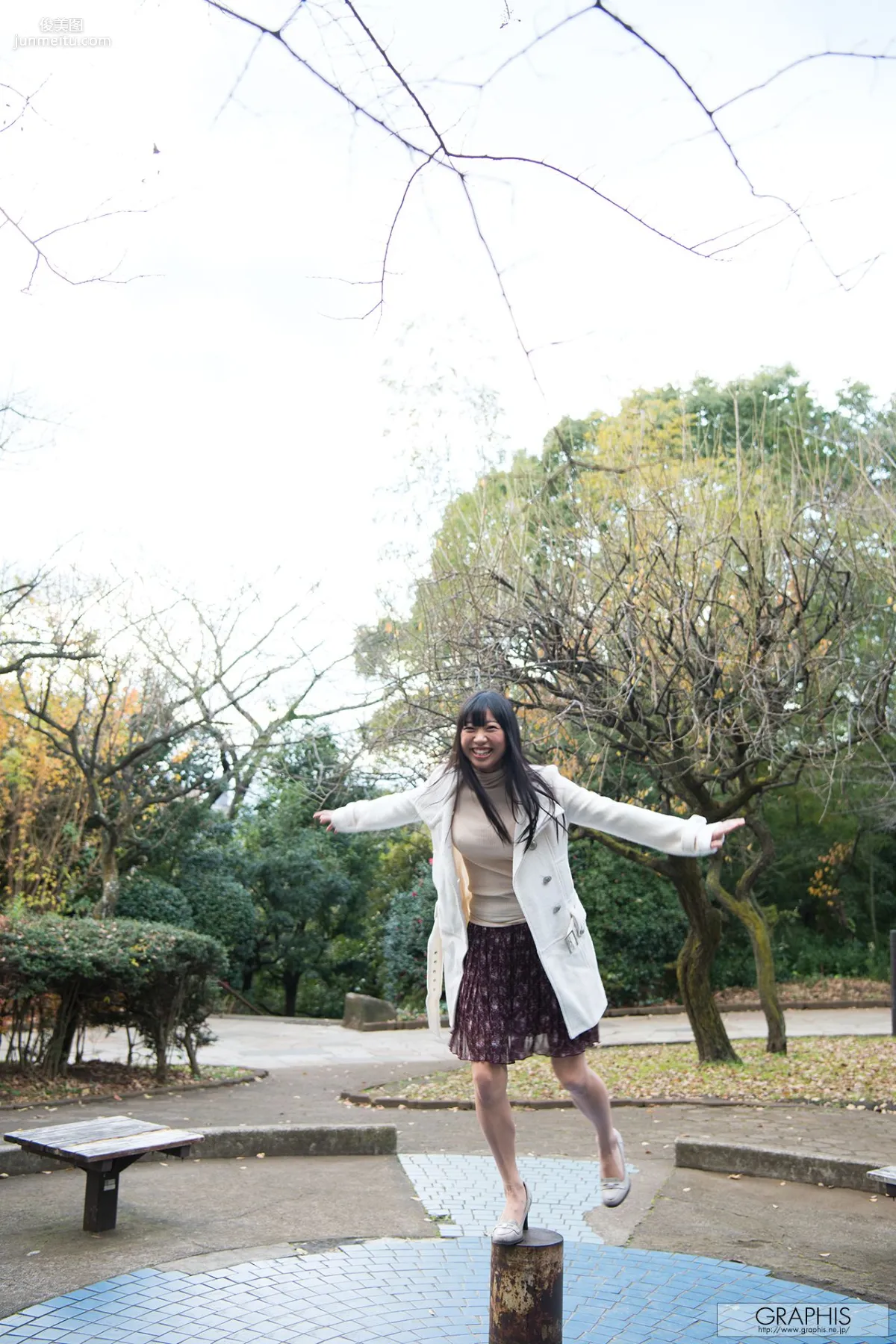 Kiritani Matsuri Matsuri Kiritani [Graphis] First Gravure First Nude Girl Photo Set photo 2