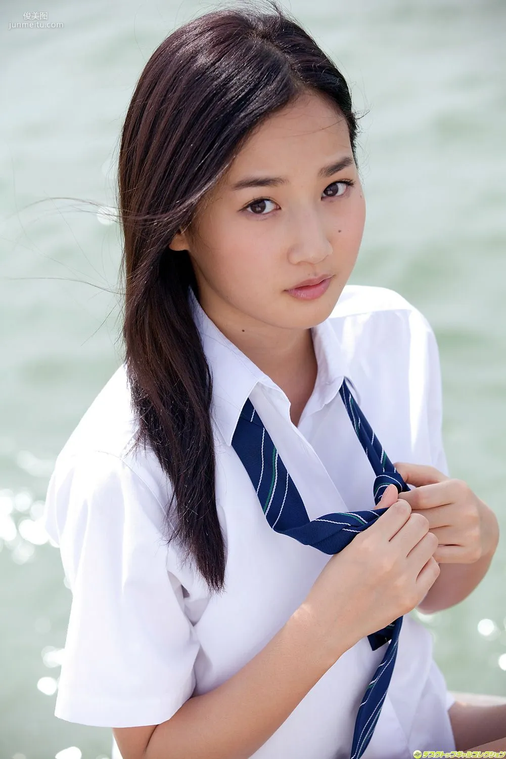 Kaho Takashima Bold and Defenseless Orthodox Beautiful Girl Pure Body Photo Set [DGC] NO.1023 photo 12