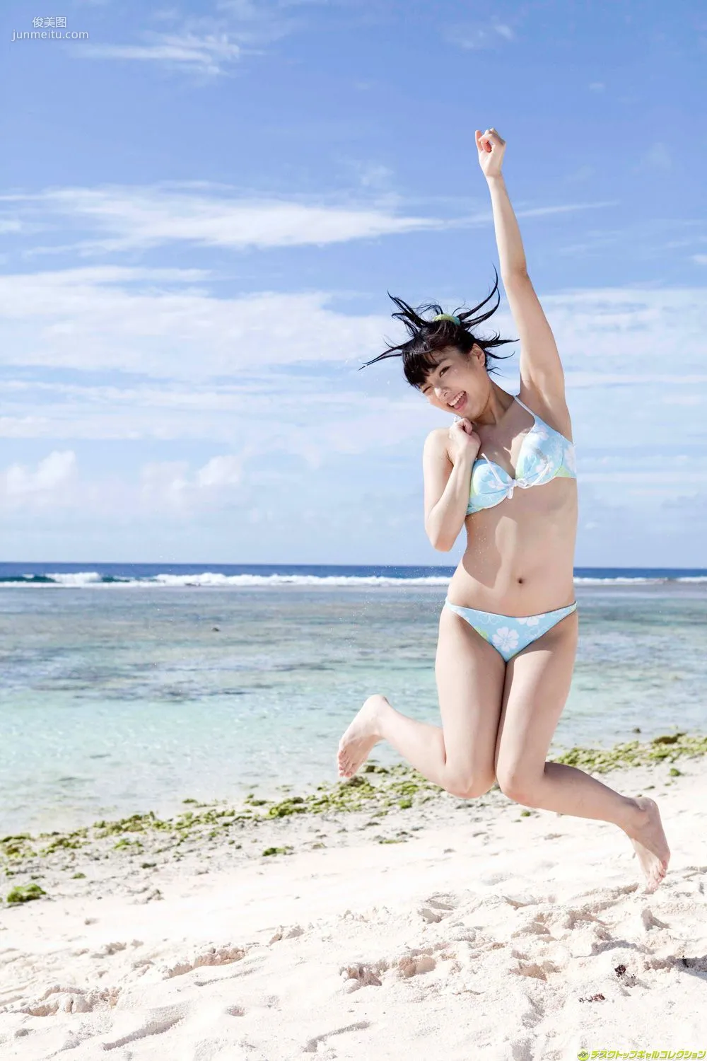 由愛可奈《見た目は清純。でもホントは淫亂なんです…》寫真集 [DGC] NO.1063 90