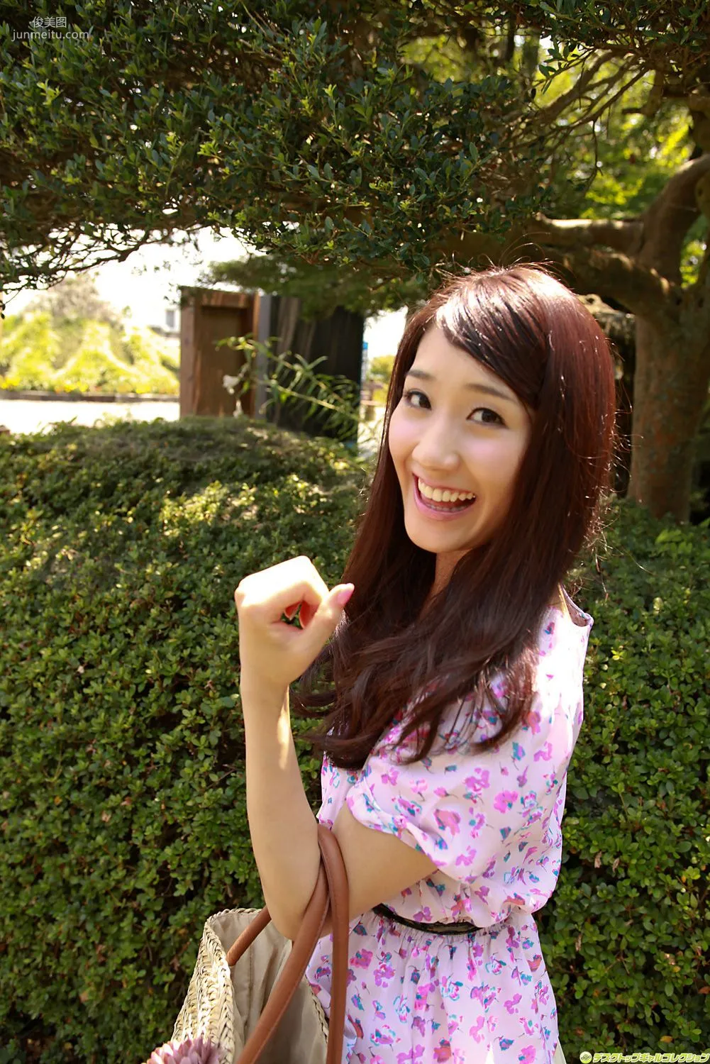 Haruka Kohara, Pure and Sexy Unbalanced Charm Photo Set [DGC] NO.1061 photo 80
