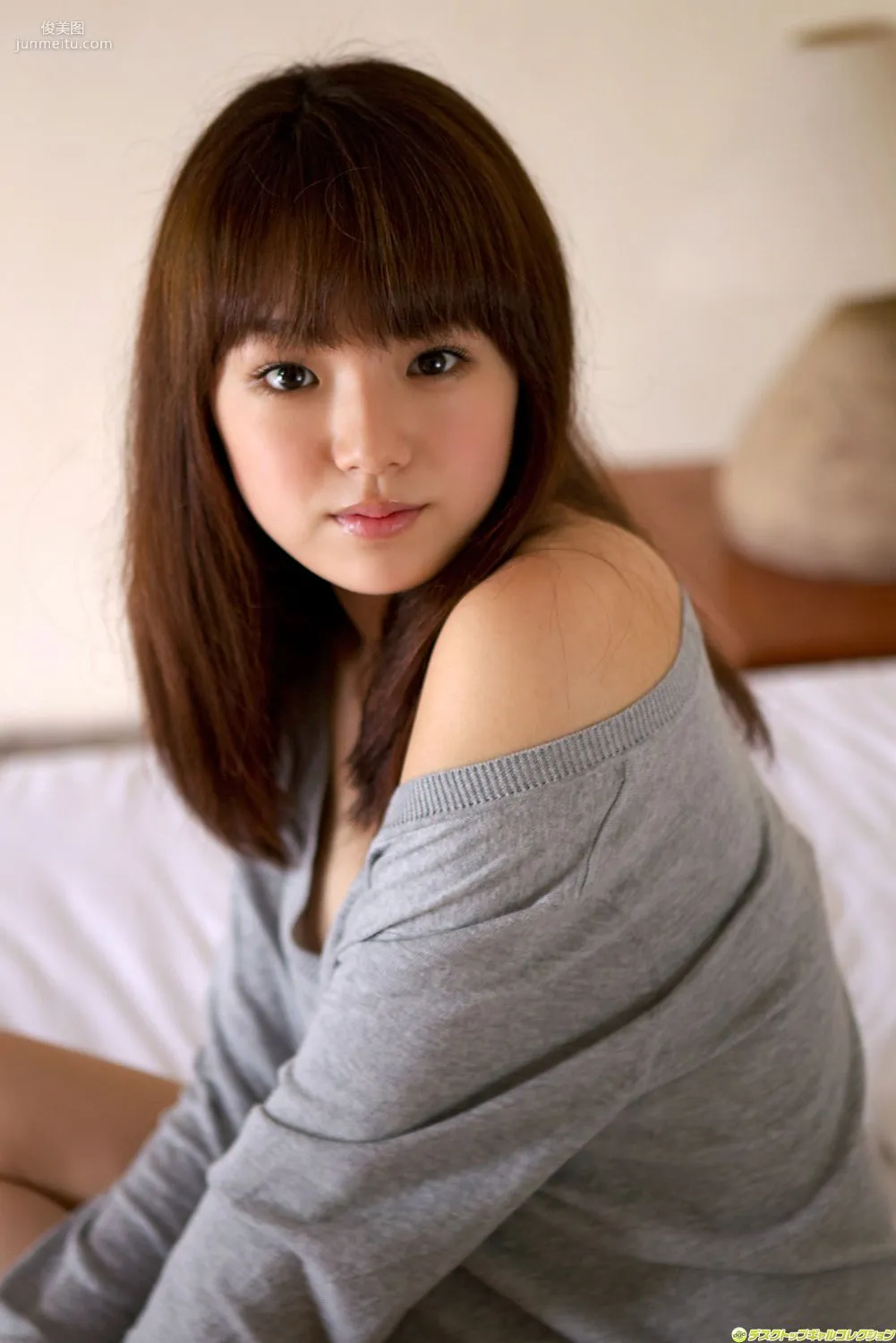 Ai Shinozaki Original Loli Big Bust Appearance, Plump Huge Breasts Swaying! Photo Set [DGC] NO.1047 photo 5