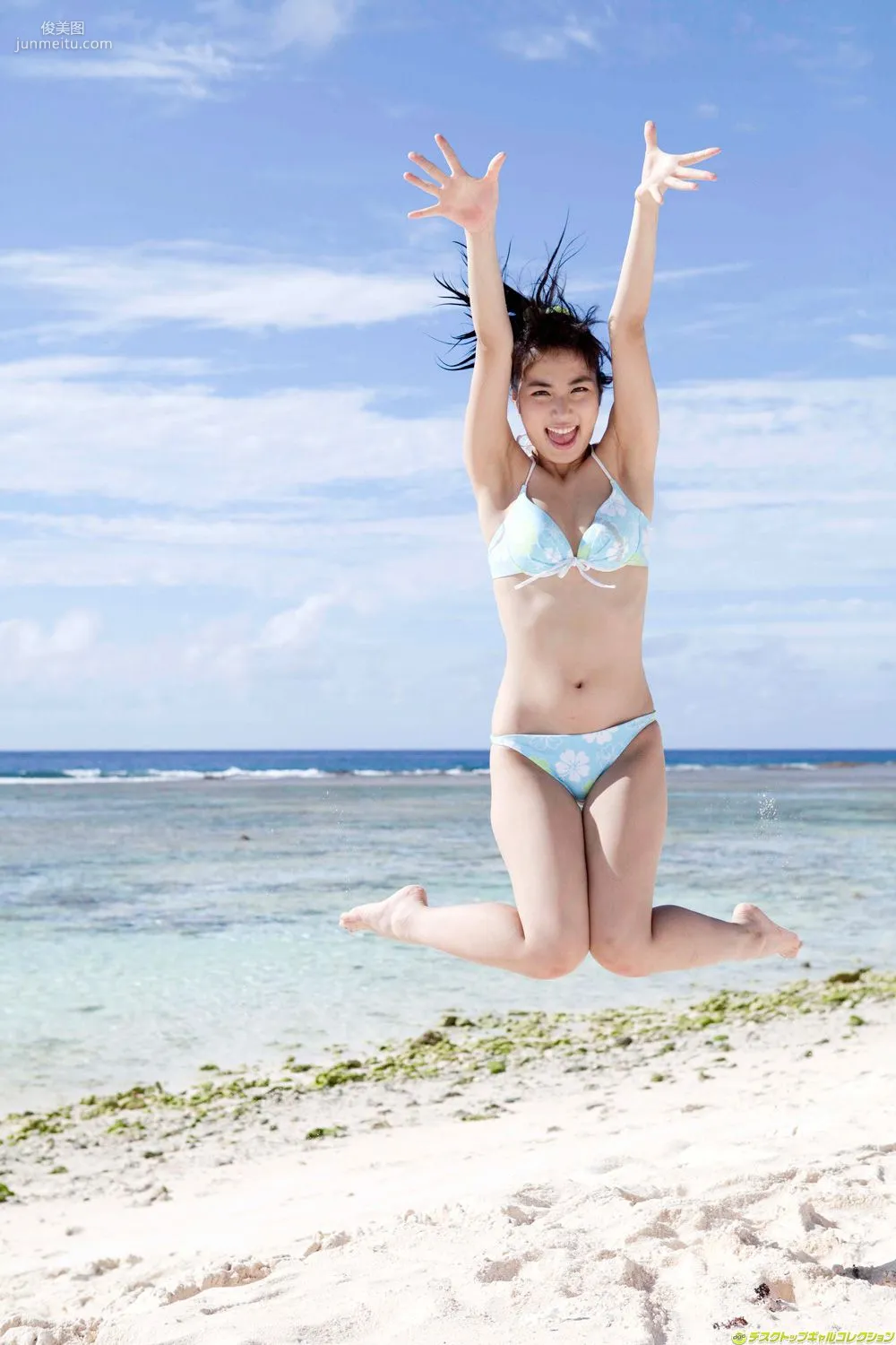 由愛可奈《見た目は清純。でもホントは淫亂なんです…》寫真集 [DGC] NO.1063 89