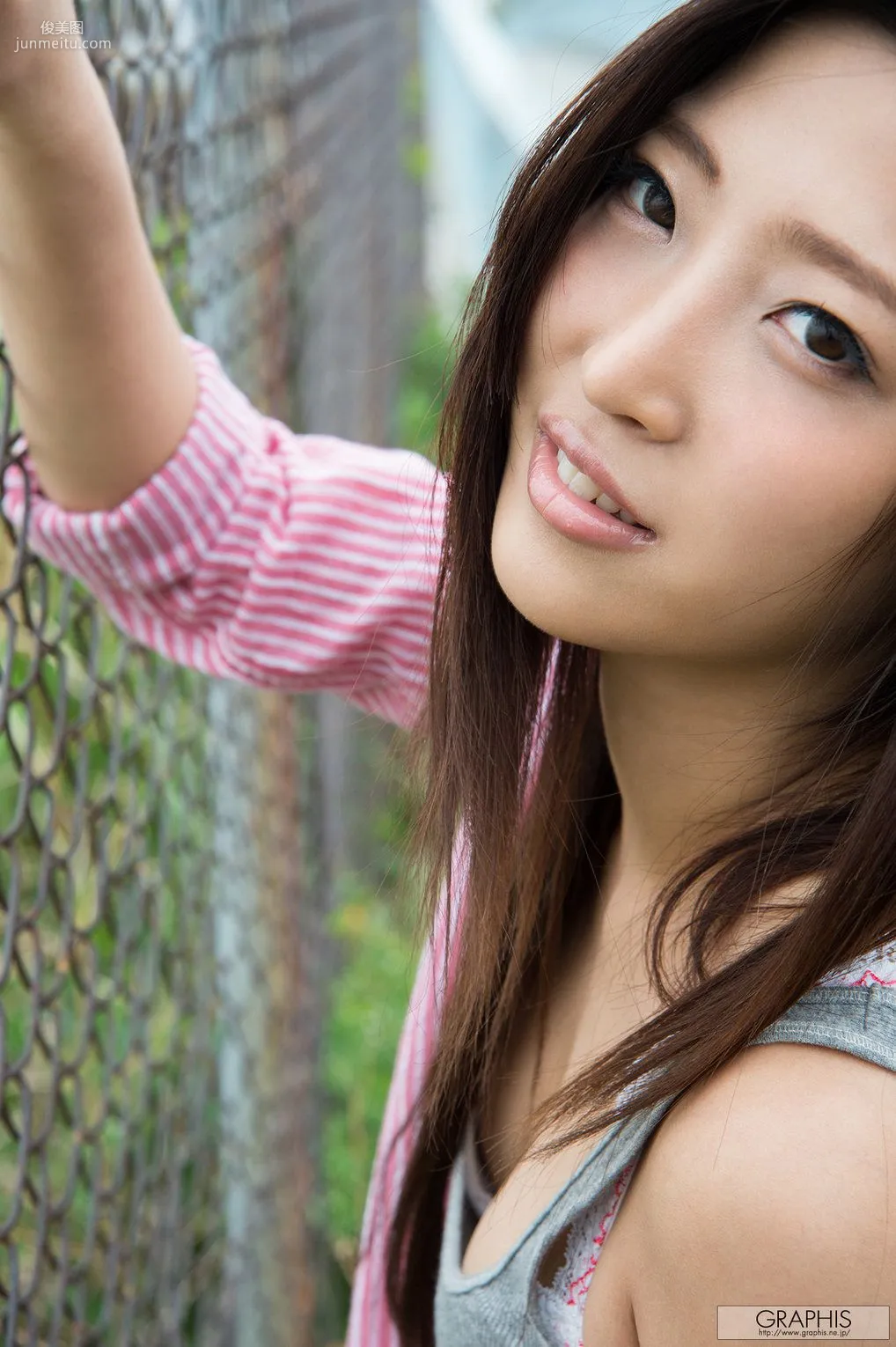 水稀みり/水稀美裡《Slim beauty》 [Graphis] Gals 寫真集 3