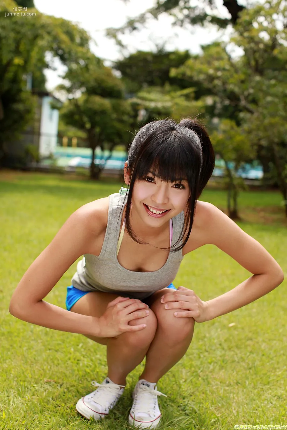 Sakura Sato, Sexy Healthy Beauty of a Fair, Supple Body Photo Set [DGC] NO.1067 photo 2