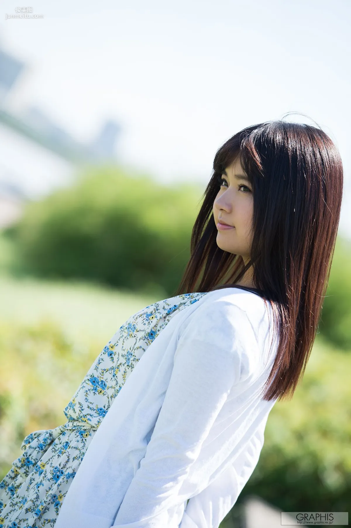 Nana Ayano Whimsical cat [Graphis] Gals Photo Set photo 21