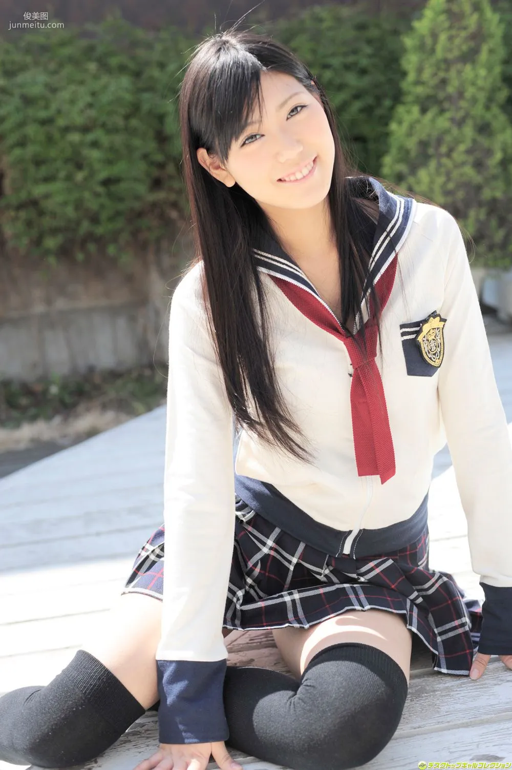 [DGC] NO.969 Saemi Shinohara, Uniform Beautiful Girl Paradise Photo Set photo 27