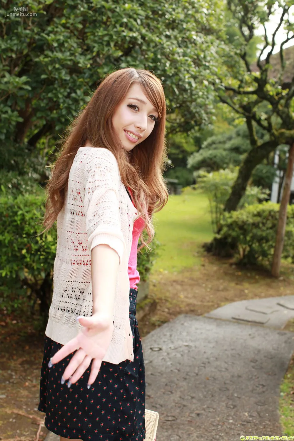 Riho Hasegawa Seductive Older Sister's Naughty Body Photo Set [DGC] NO.1069 photo 21