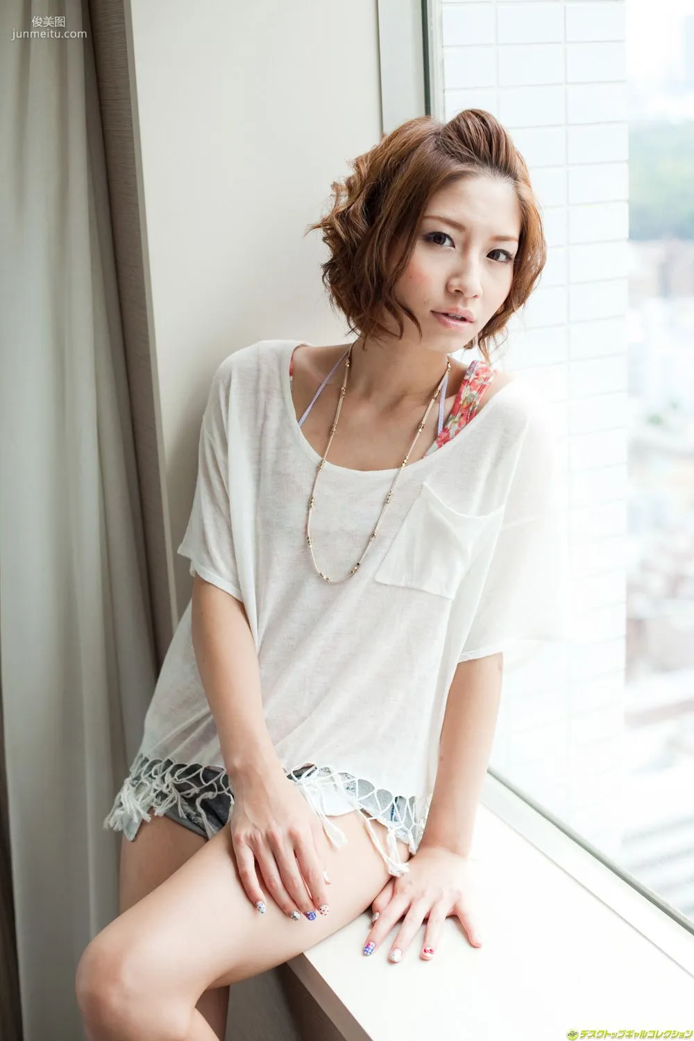 Risa Mizuki, Former Model's Exquisite Slender Body Finally Unveiled Photo Set [DGC] NO.1070 photo 31