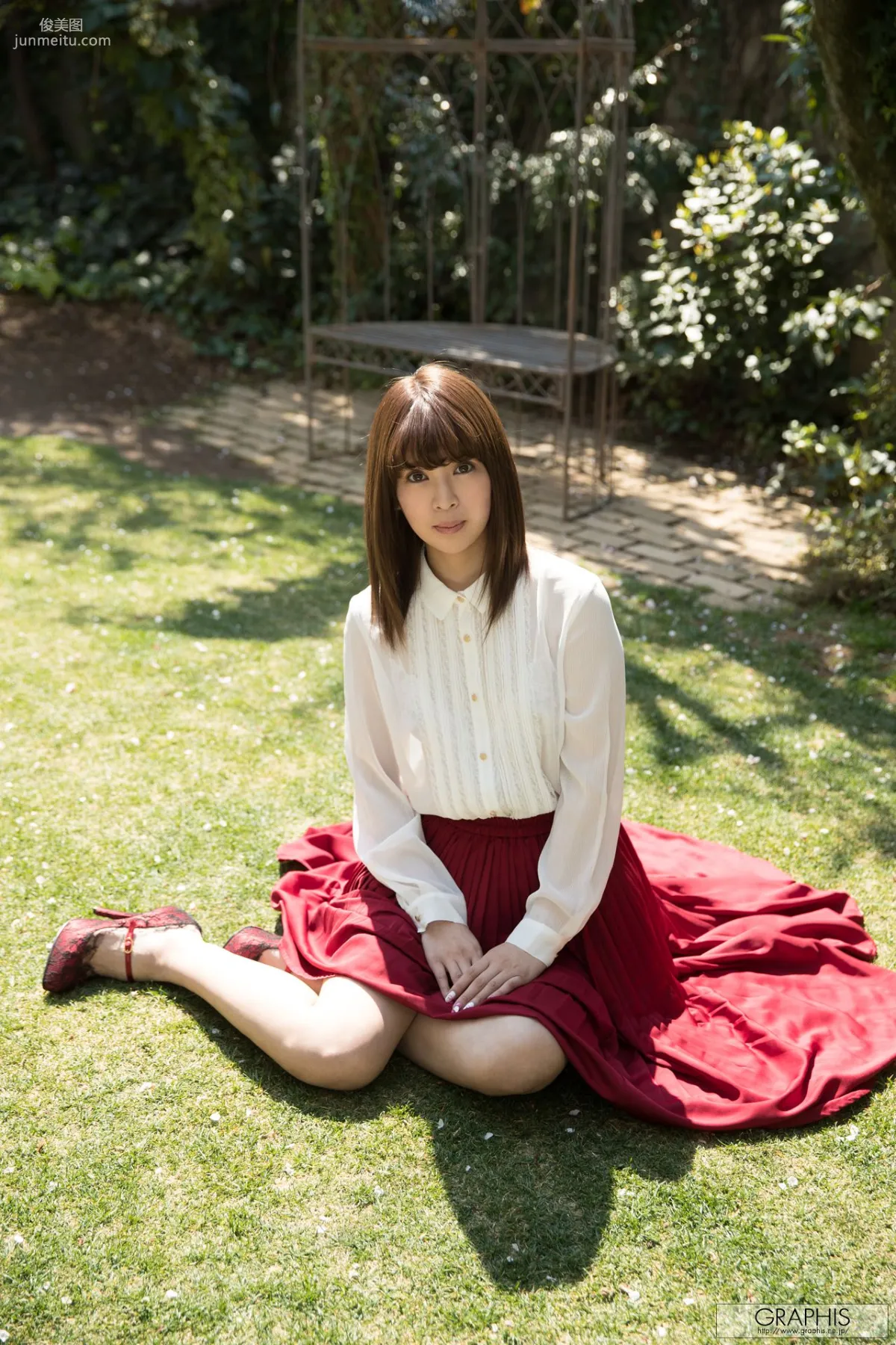 ANRI《Happy-Go-Lucky》 [Graphis] GW SPECIAL 寫真集 27