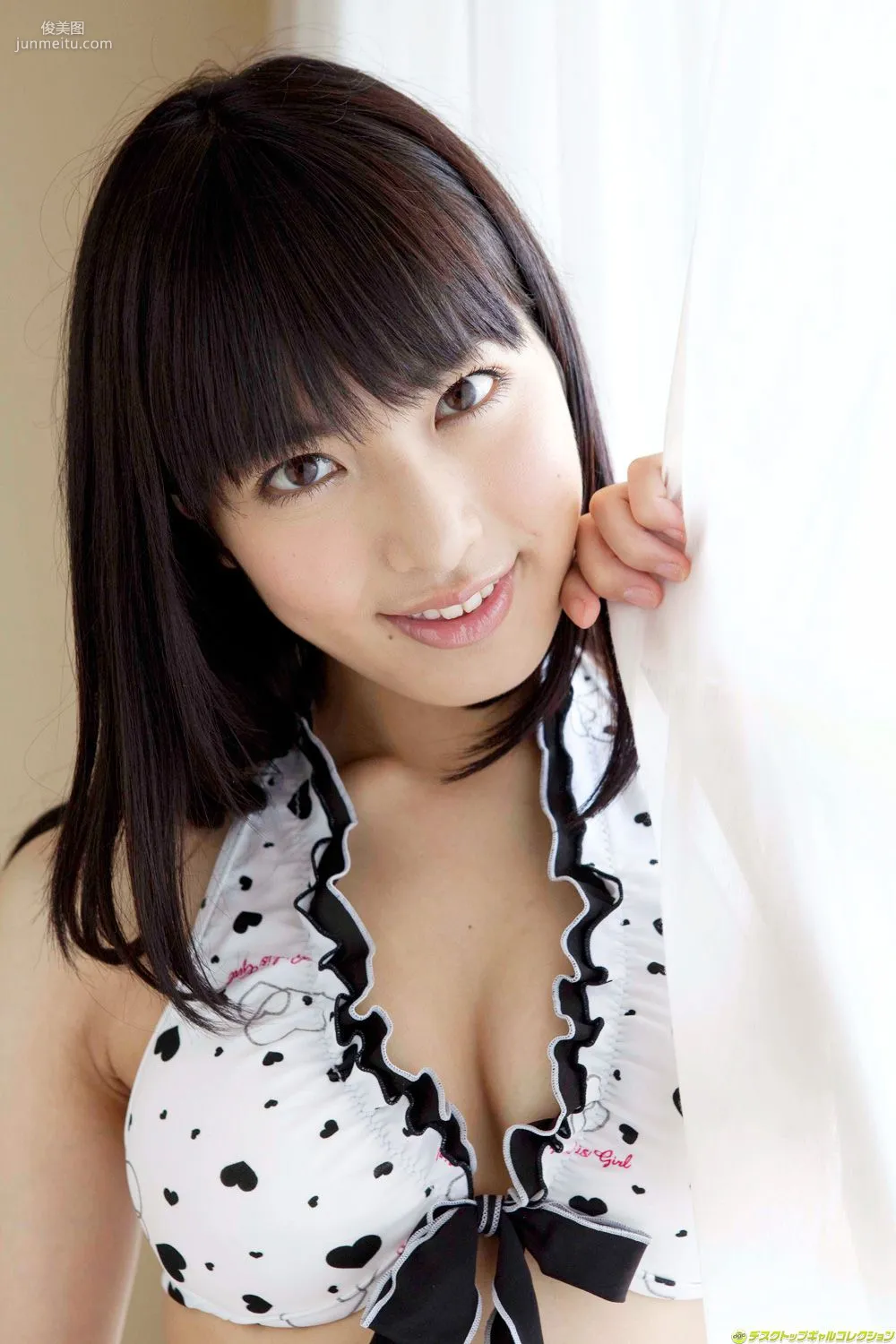 由愛可奈《見た目は清純。でもホントは淫亂なんです…》寫真集 [DGC] NO.1063 8