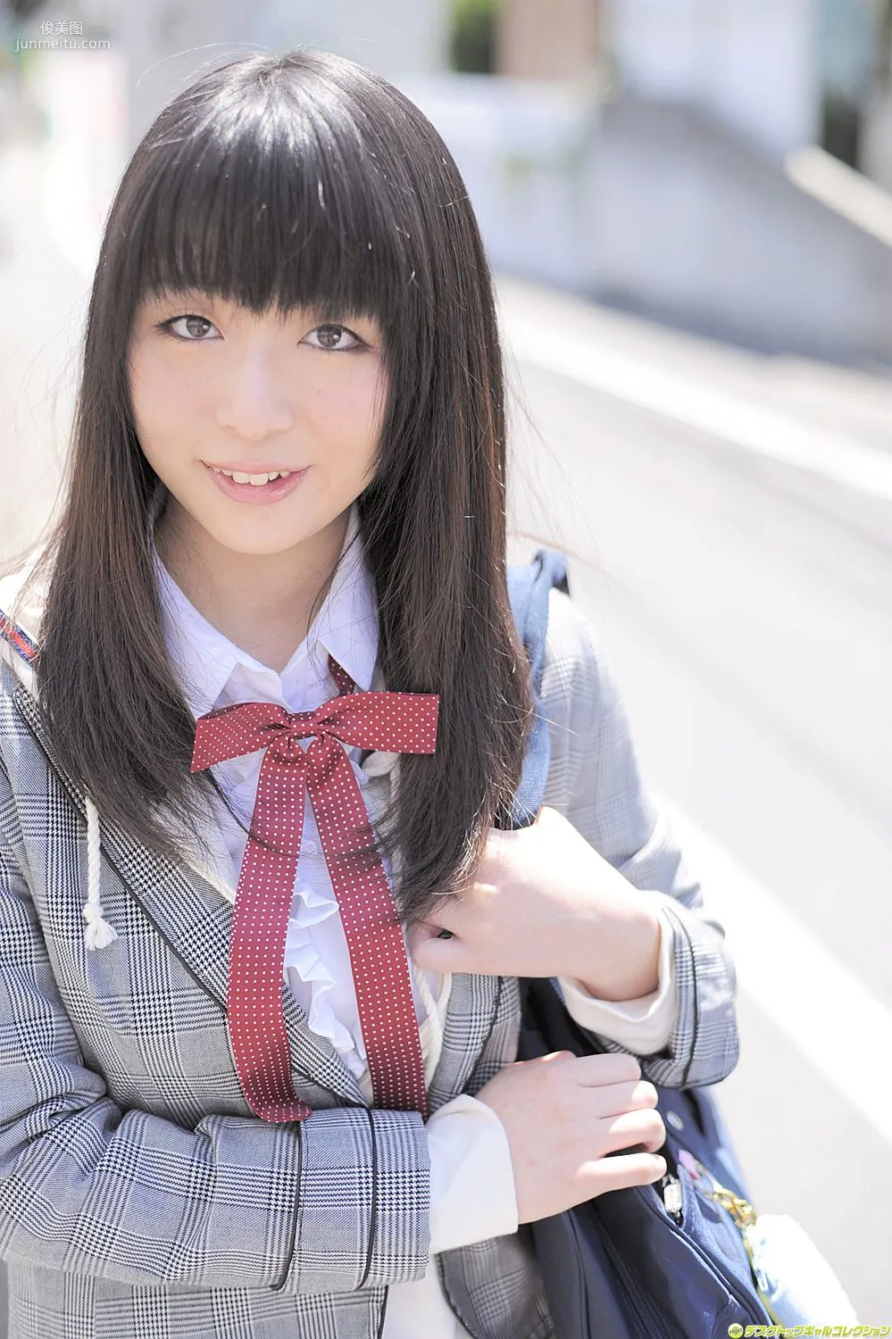 [DGC] NO.981 Megumi Suzumoto, Uniform Beautiful Girl Paradise Photo Set photo 28